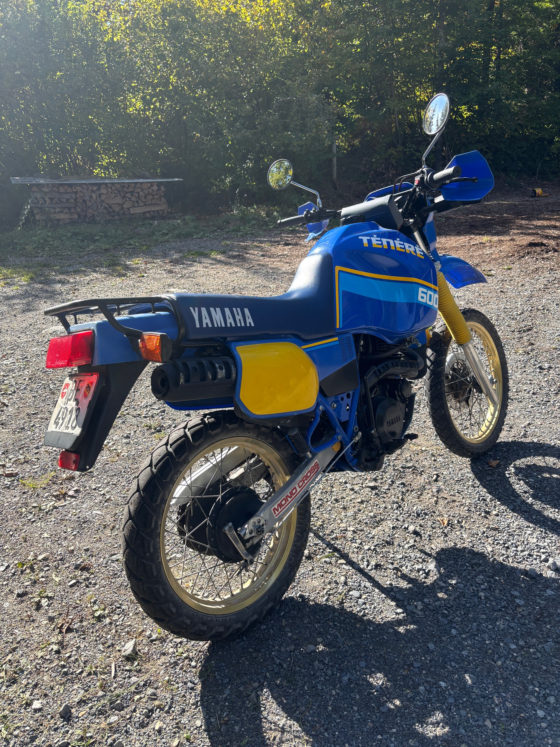 YAMAHA XT 600 Z Ténéré E-Start-image-2