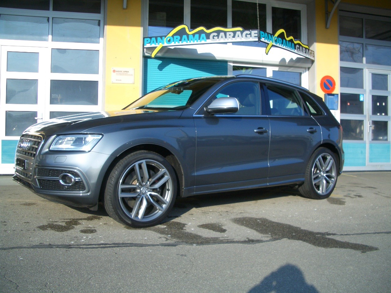 AUDI SQ5 3.0 TDI quattro tiptronic-image-2