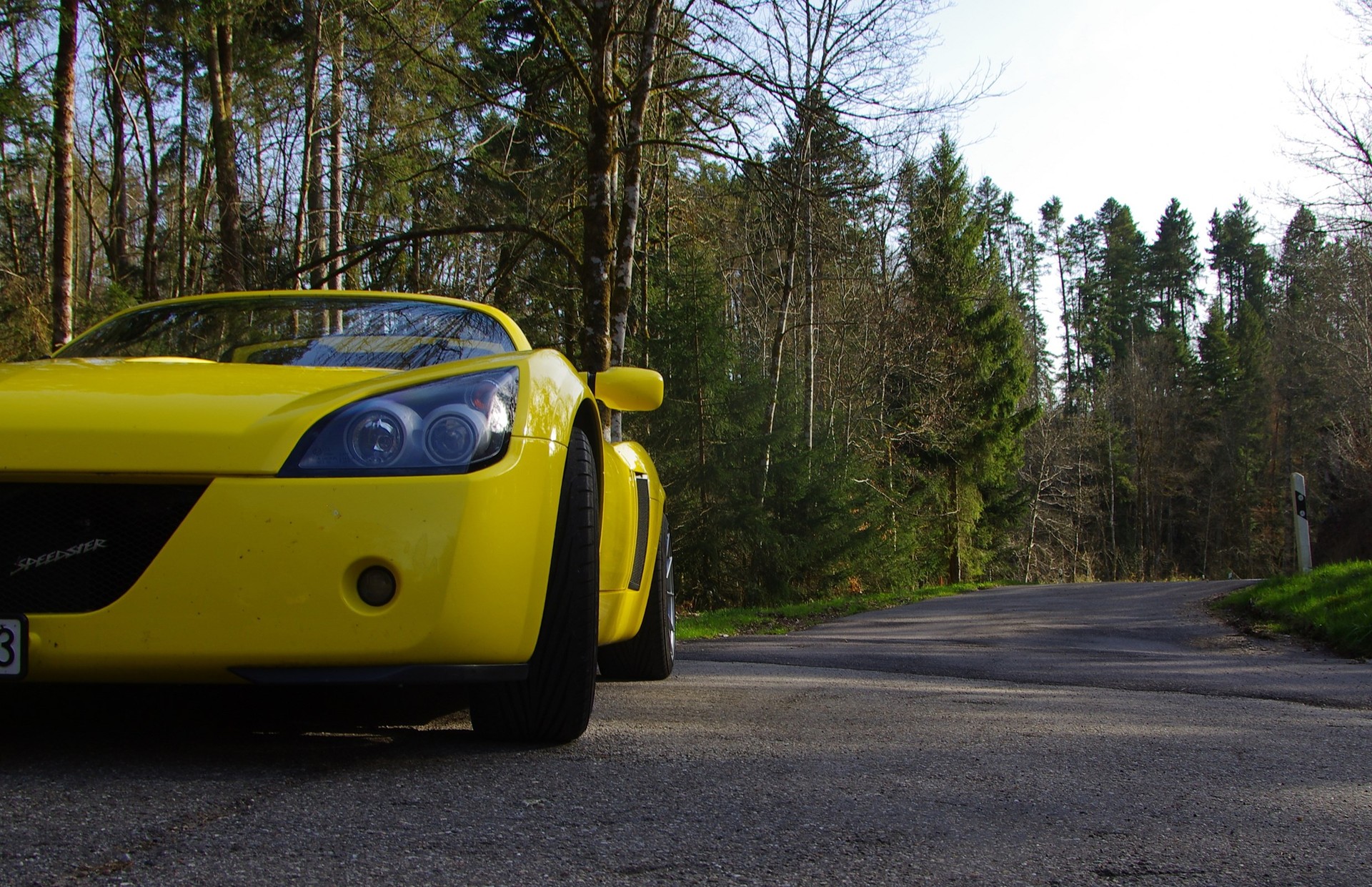 OPEL Speedster 2.2 16V - Kompressor