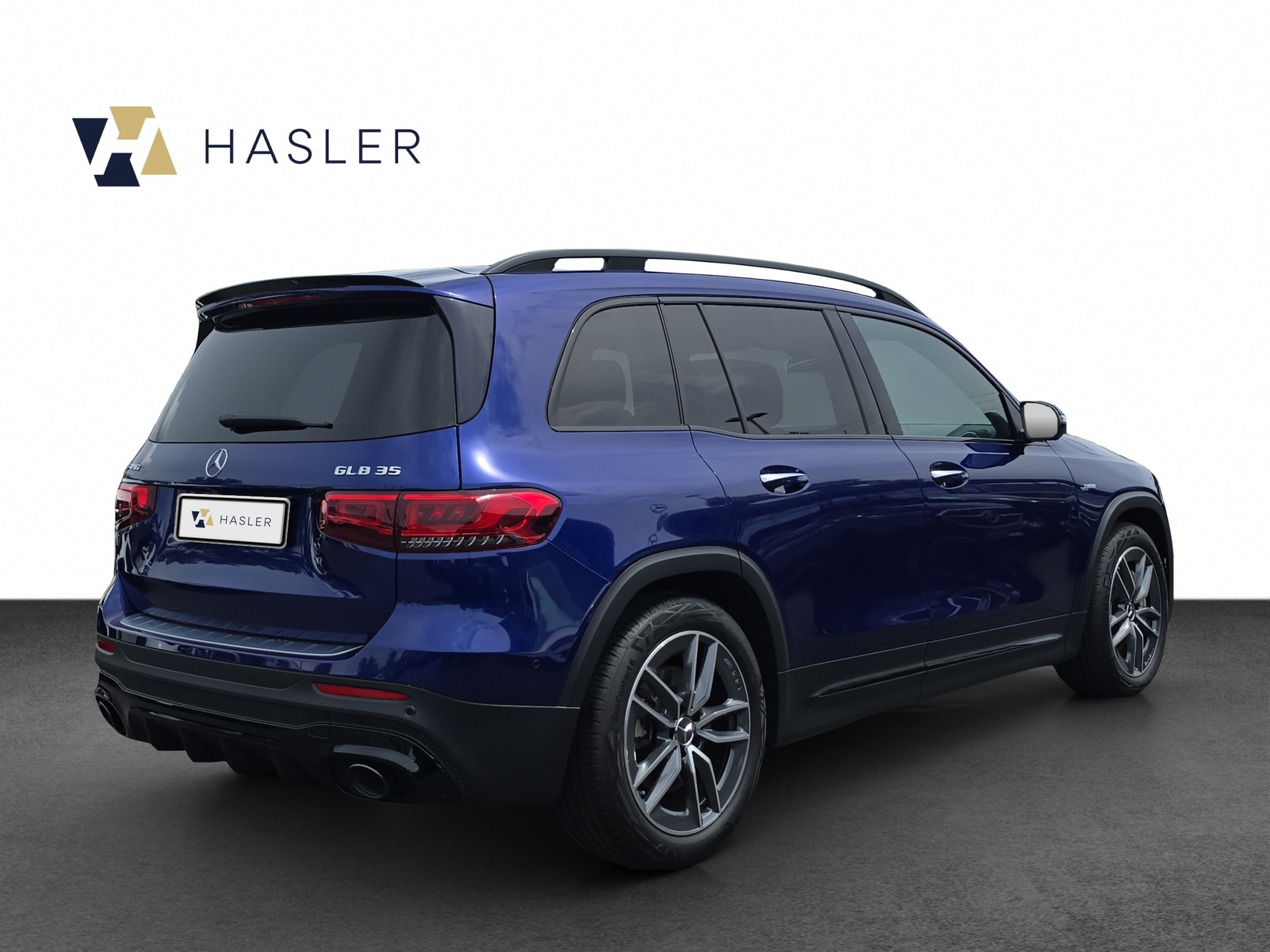 MERCEDES-BENZ GLB 35 AMG 4Matic 8G-Tronic-image-5