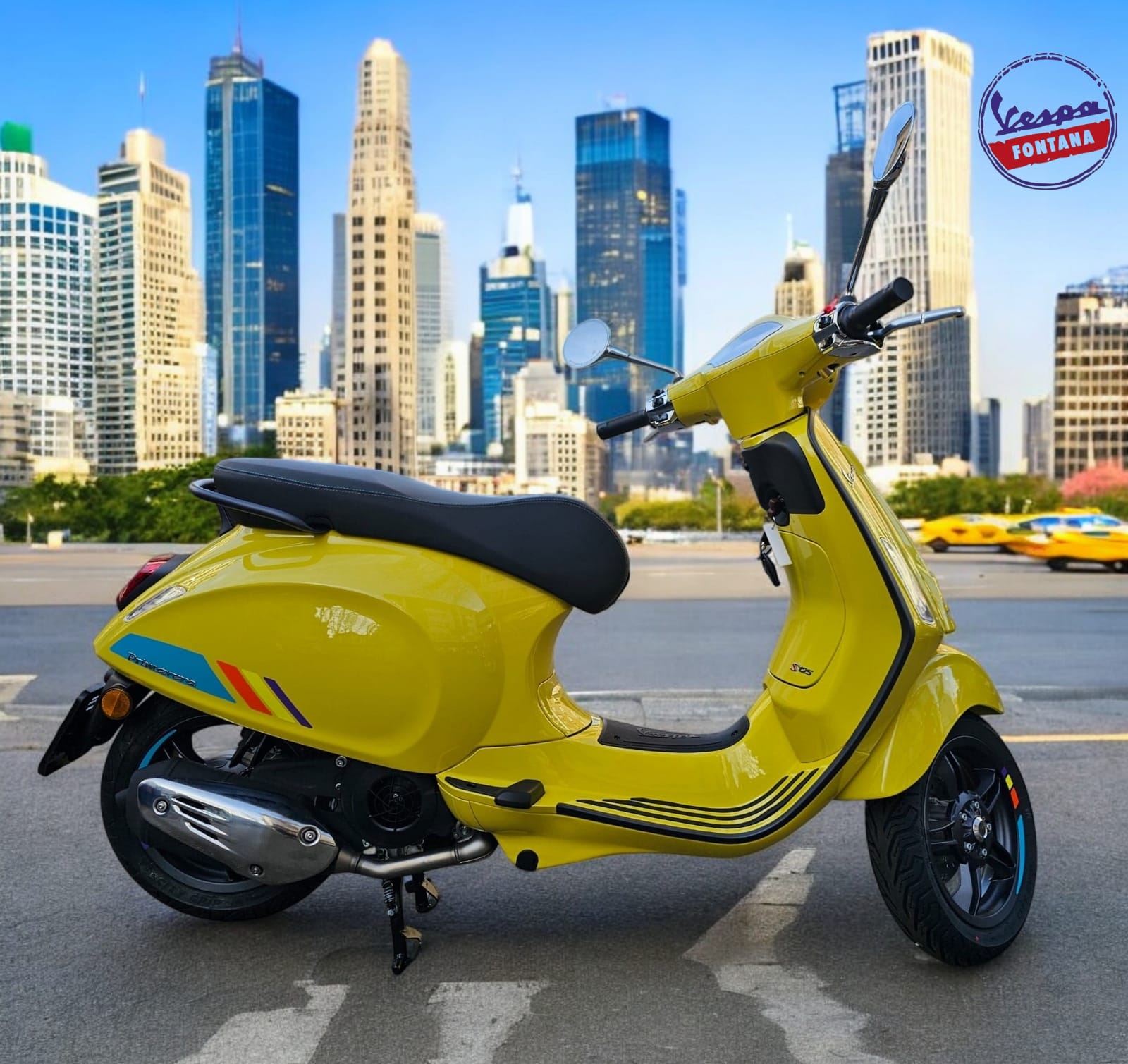 PIAGGIO Vespa 125 Primavera Sport-image-2