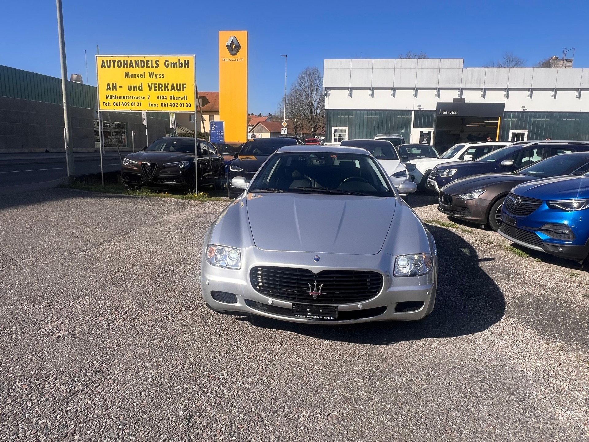 MASERATI Quattroporte 4.2 V8 Executive GT DuoSelect