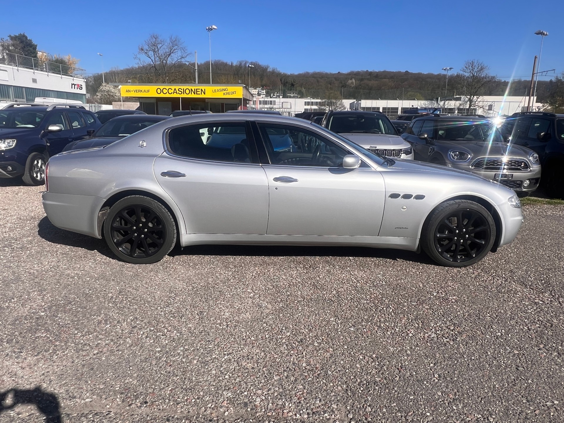 MASERATI Quattroporte 4.2 V8 Executive GT DuoSelect-image-6