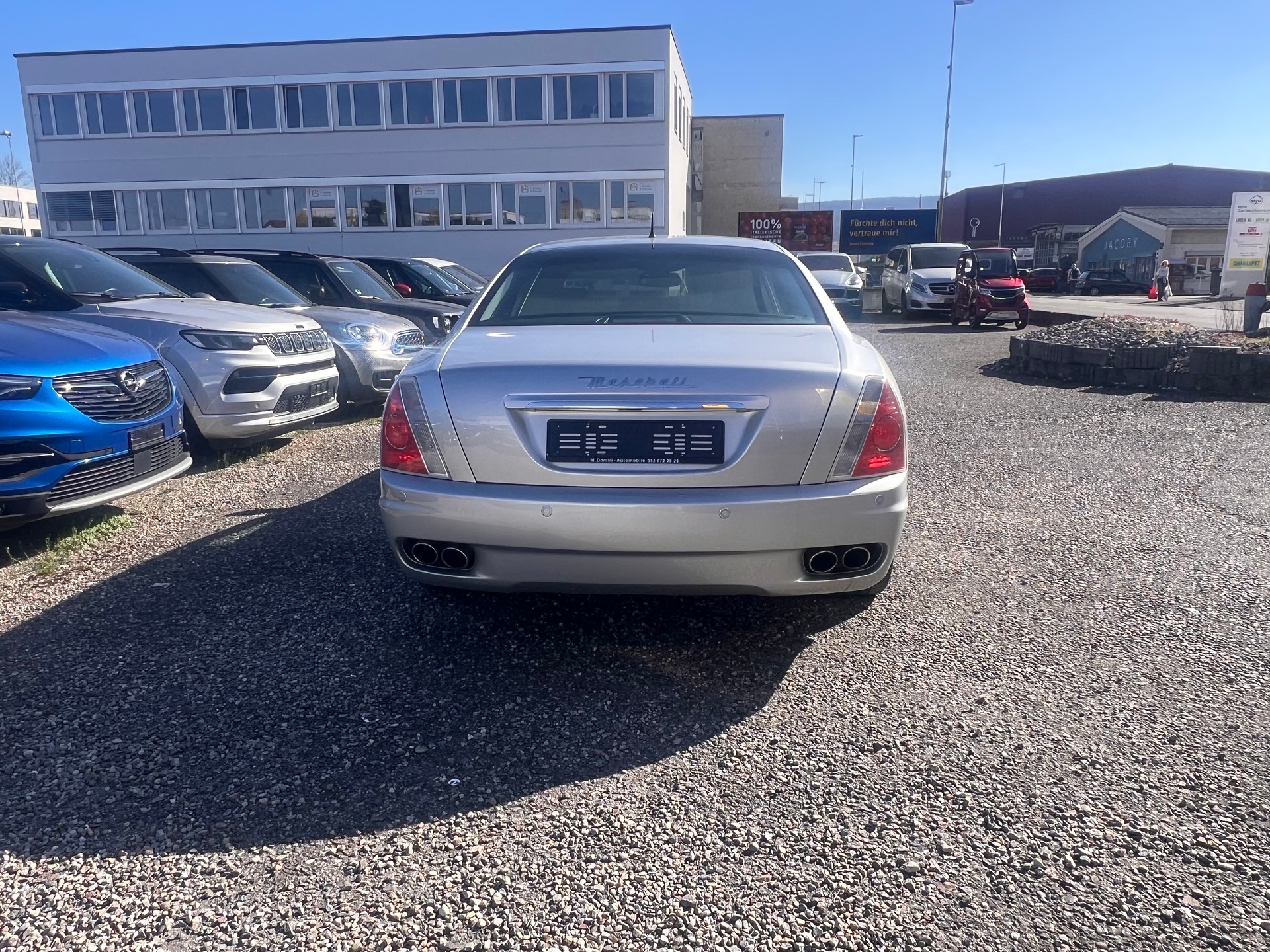 MASERATI Quattroporte 4.2 V8 Executive GT DuoSelect-showroom-element-3