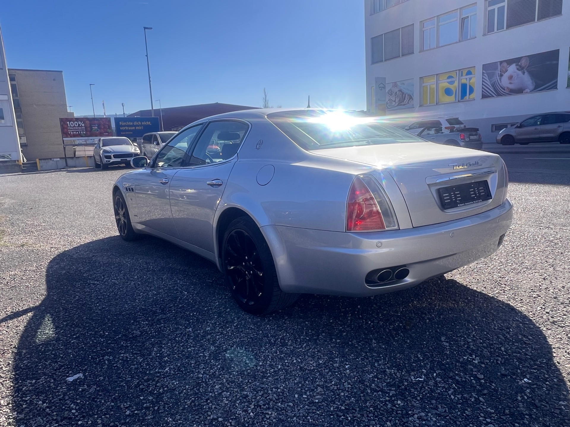 MASERATI Quattroporte 4.2 V8 Executive GT DuoSelect-image-4