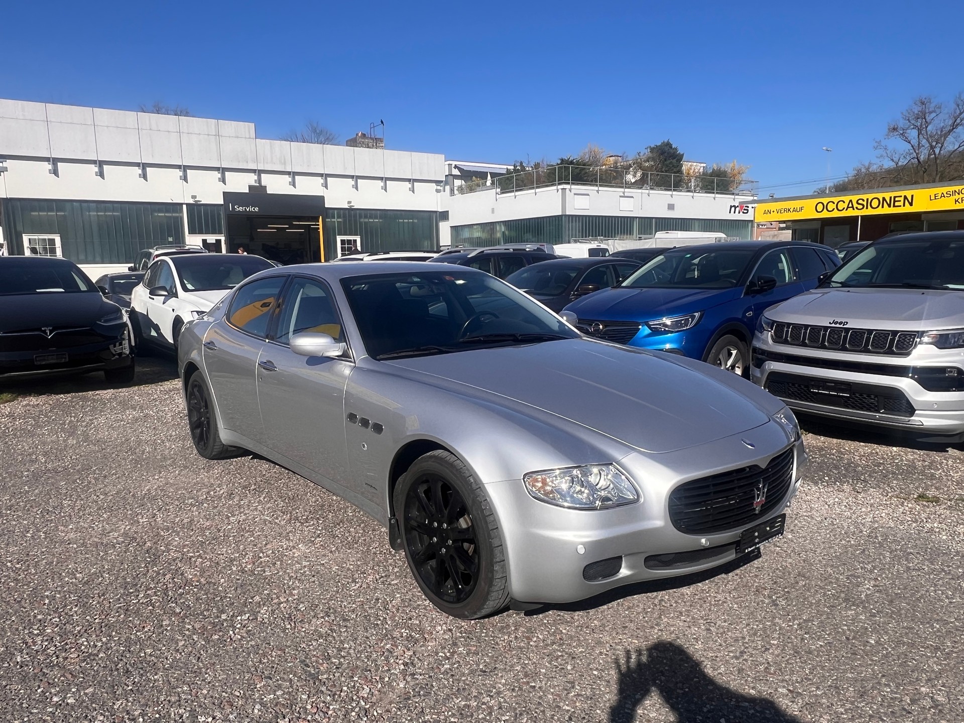 MASERATI Quattroporte 4.2 V8 Executive GT DuoSelect-showroom-element-1
