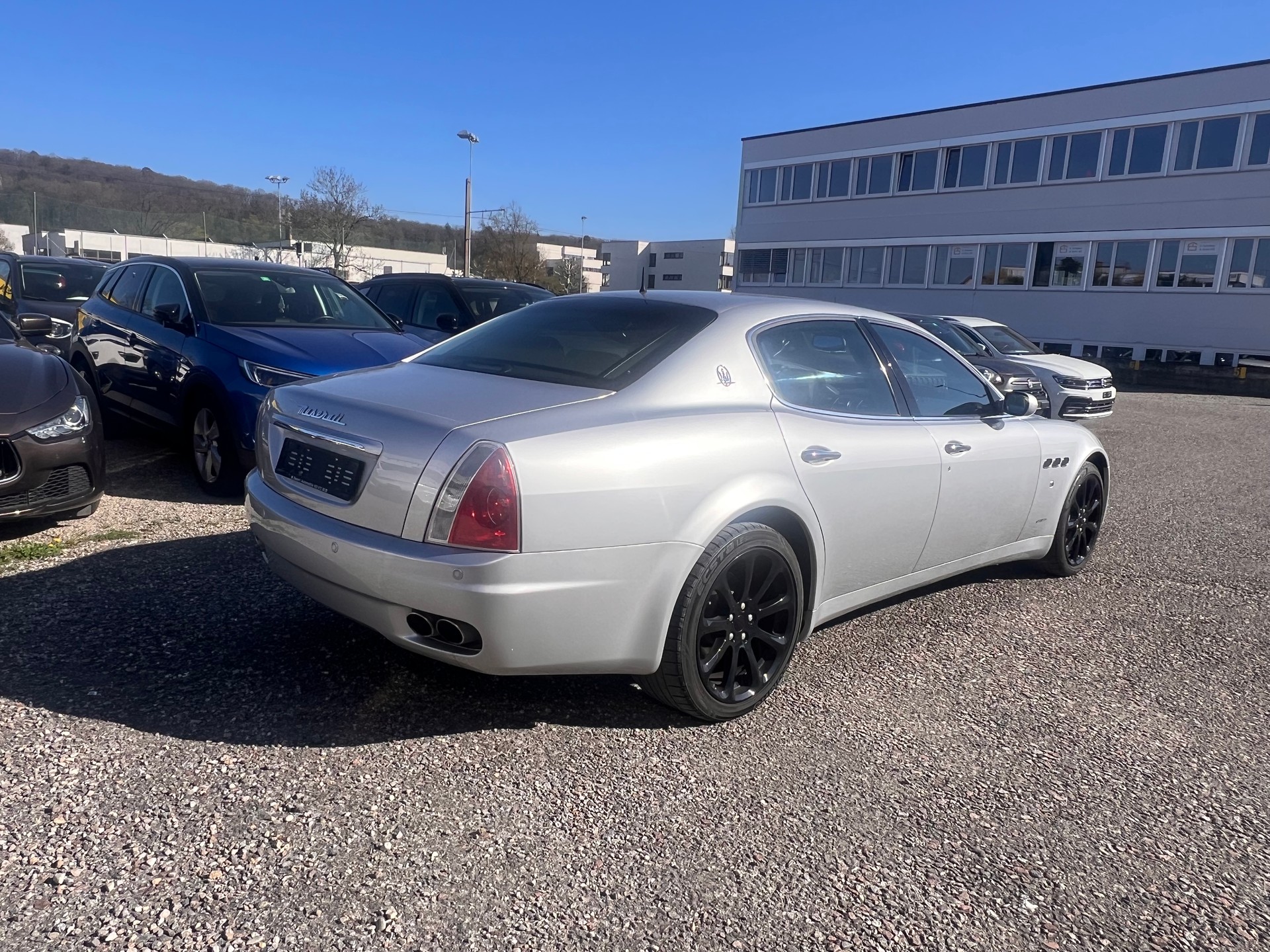 MASERATI Quattroporte 4.2 V8 Executive GT DuoSelect-image-5