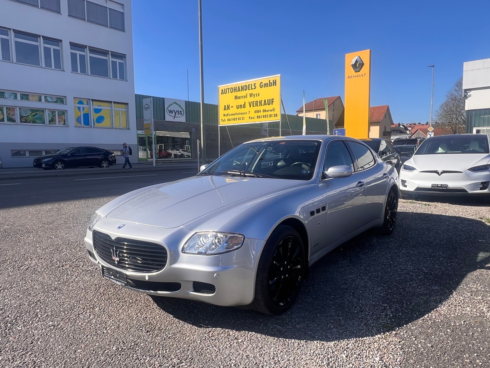 MASERATI Quattroporte 4.2 V8 Executive GT DuoSelect-showroom-element-2