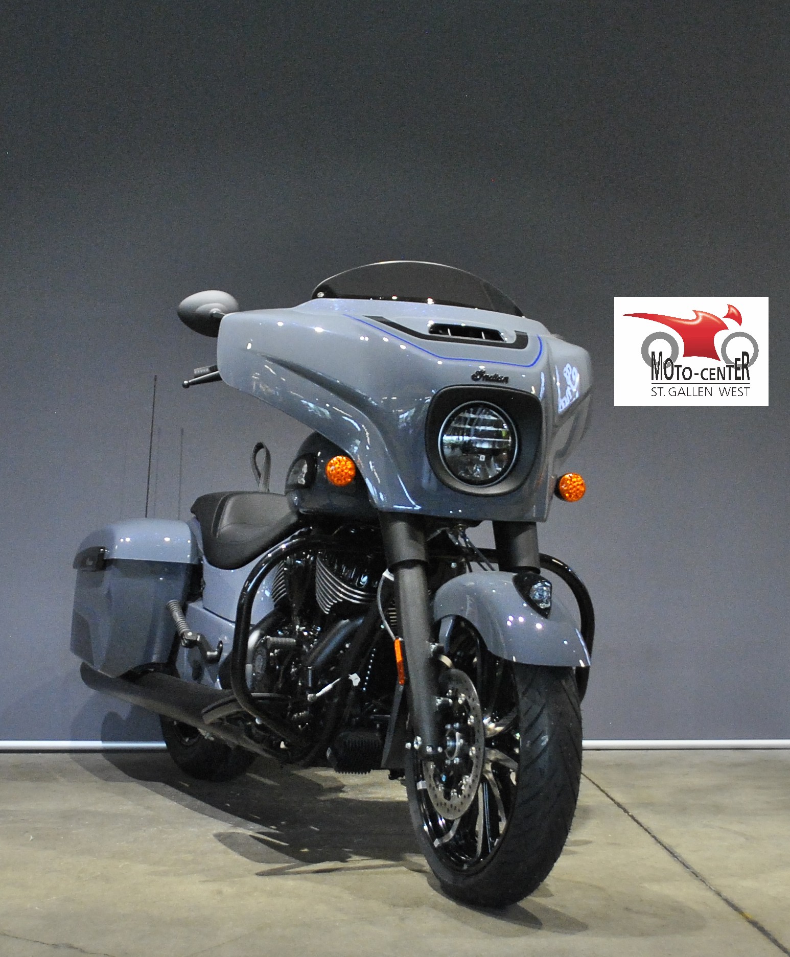 INDIAN Chieftain Dark Horse-image-0
