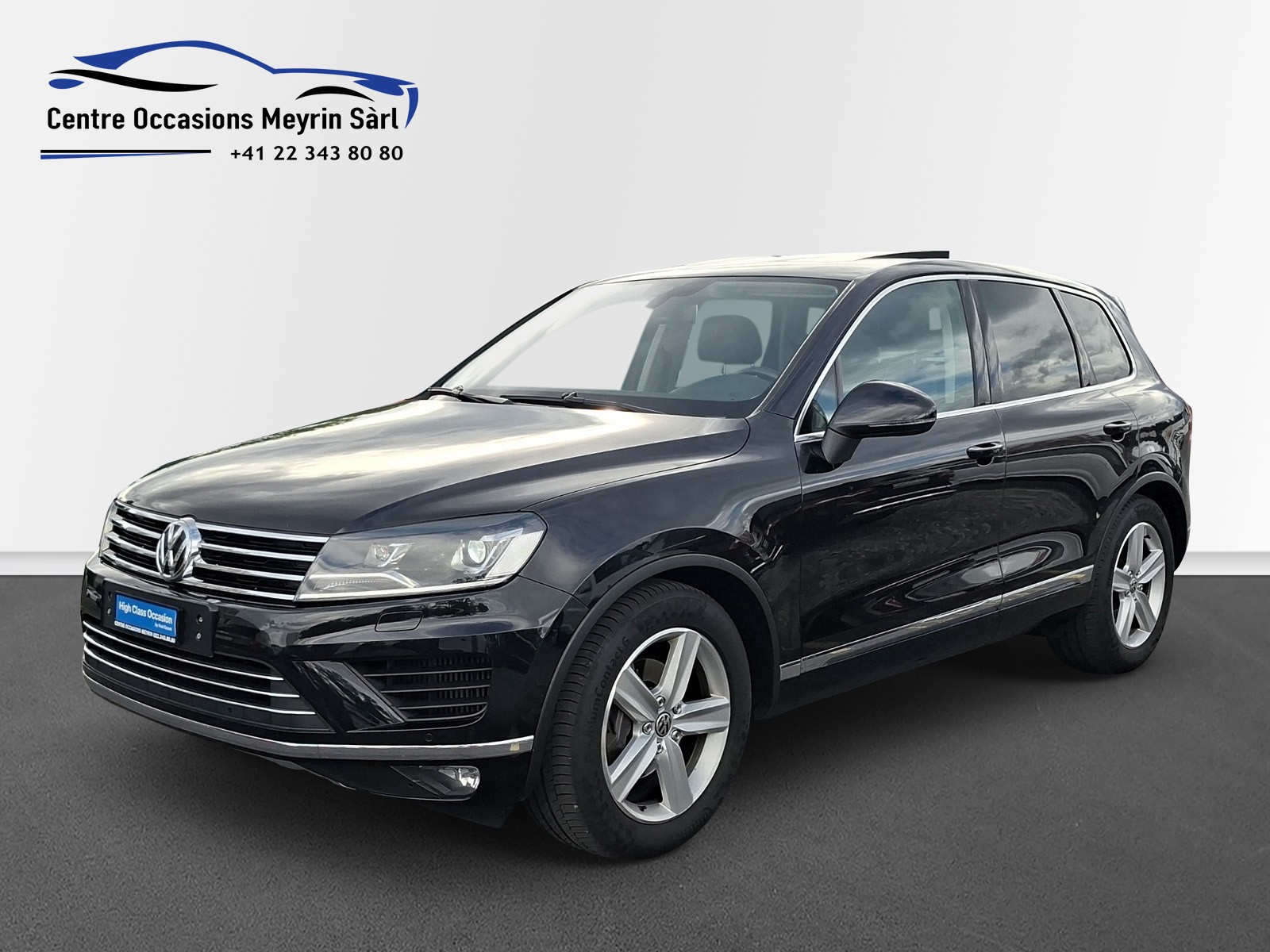 VW Touareg 3.0 TDI BlueMotion Technology Tiptronic