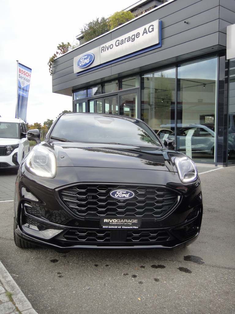 FORD Puma 1.0 EcoB Hybrid 125 ST-Line X