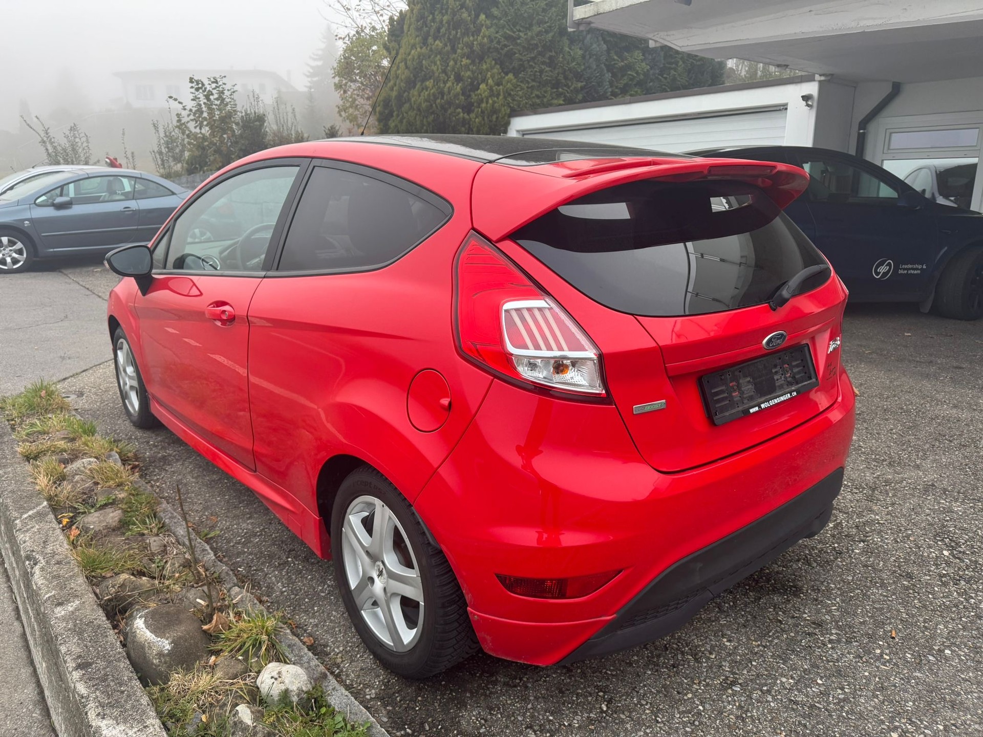 FORD Fiesta 1.0 SCTi Sport Red-image-4