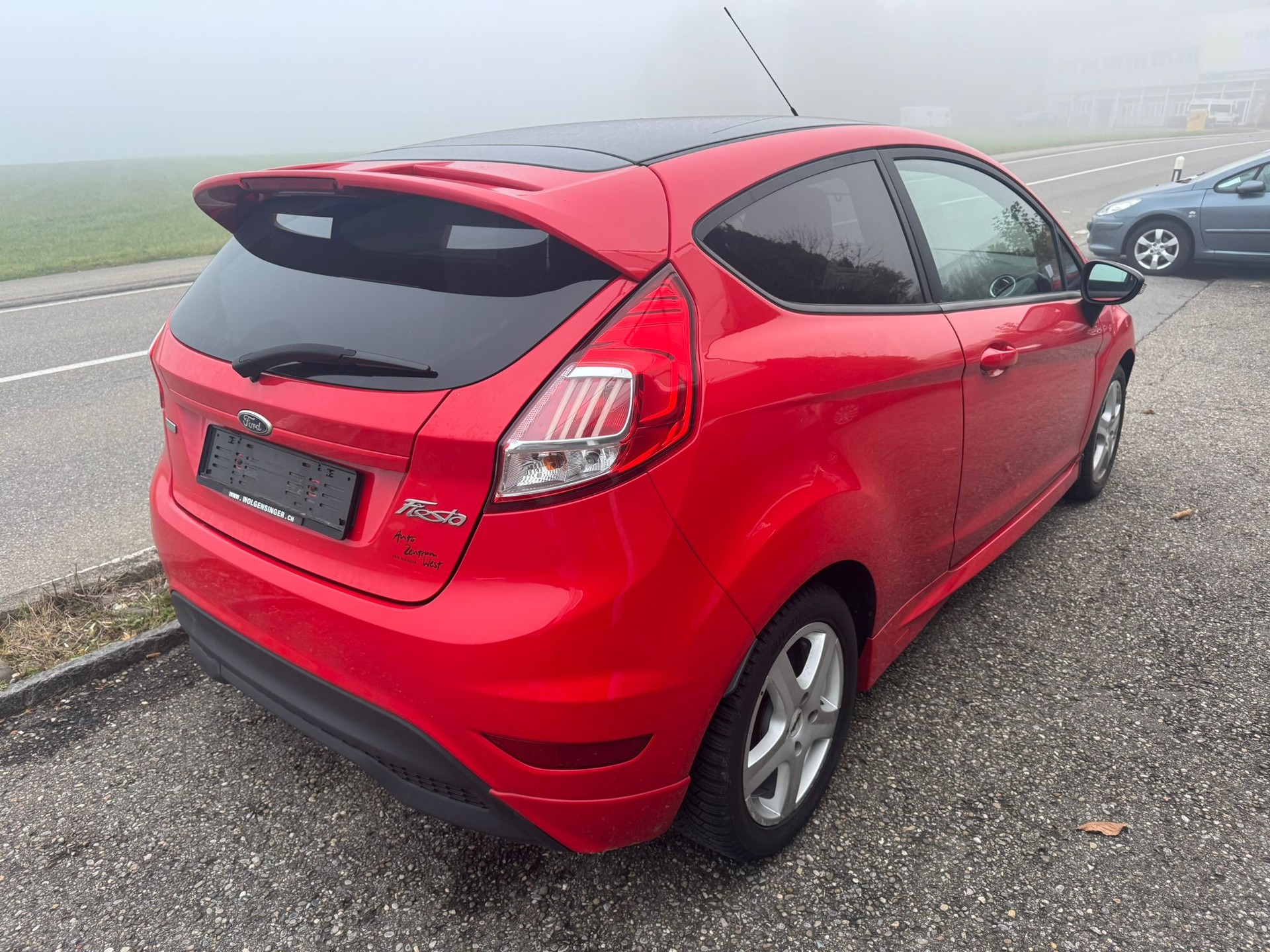 FORD Fiesta 1.0 SCTi Sport Red-image-7