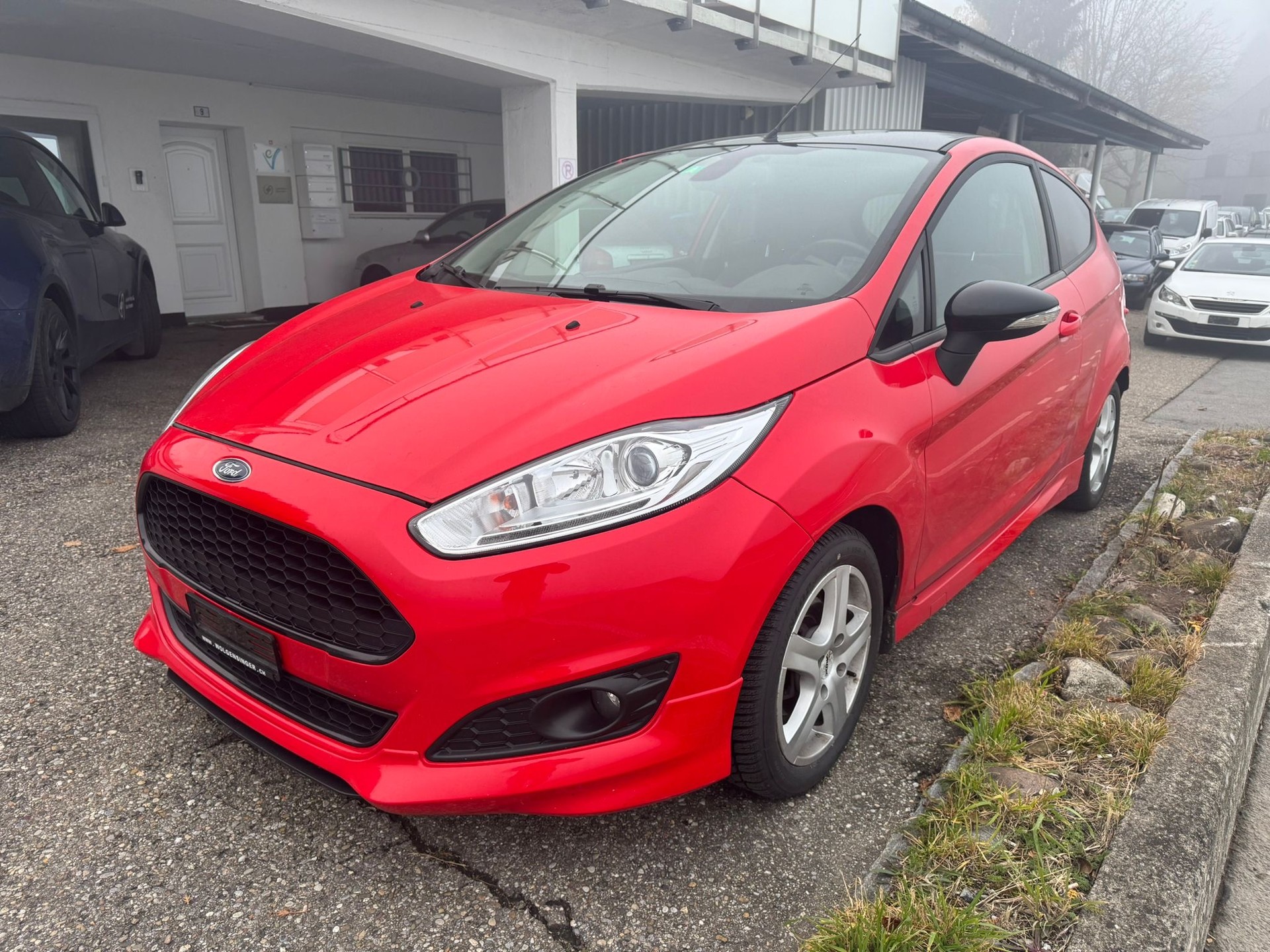 FORD Fiesta 1.0 SCTi Sport Red-image-2