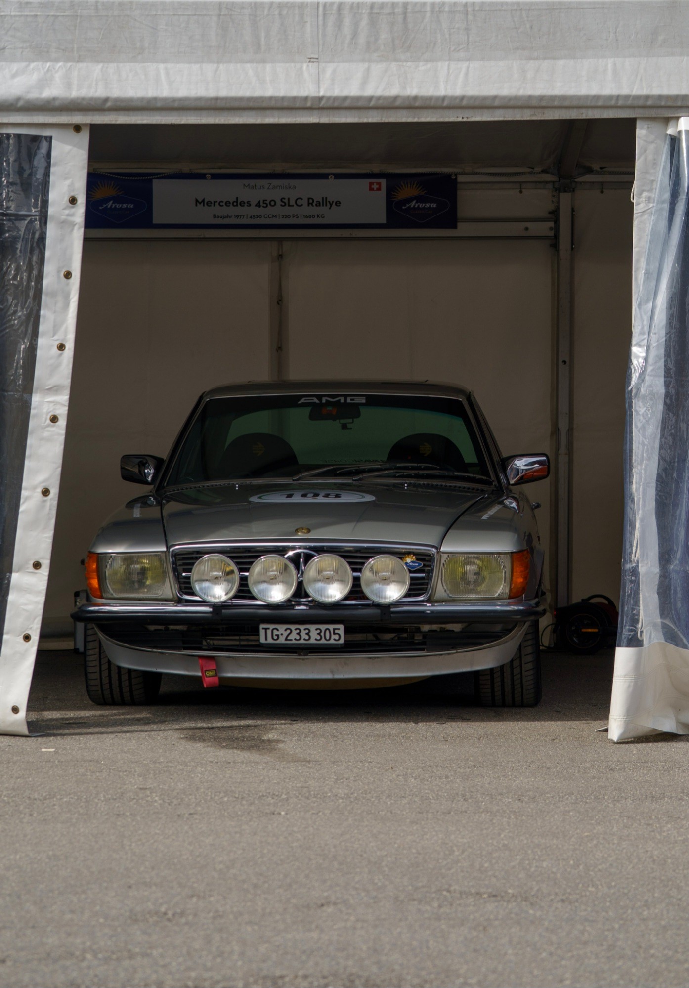 MERCEDES-BENZ SLC 450