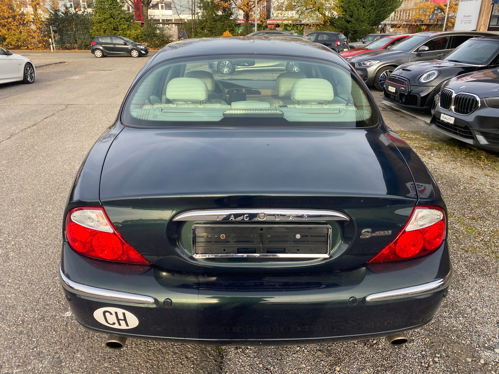 JAGUAR S-Type 4.0 V8-image-5
