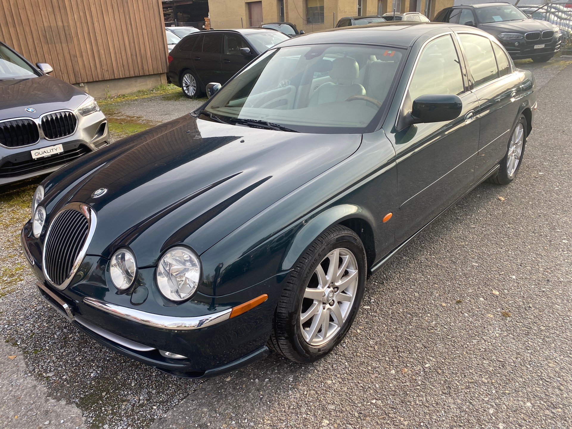 JAGUAR S-Type 4.0 V8-image-2