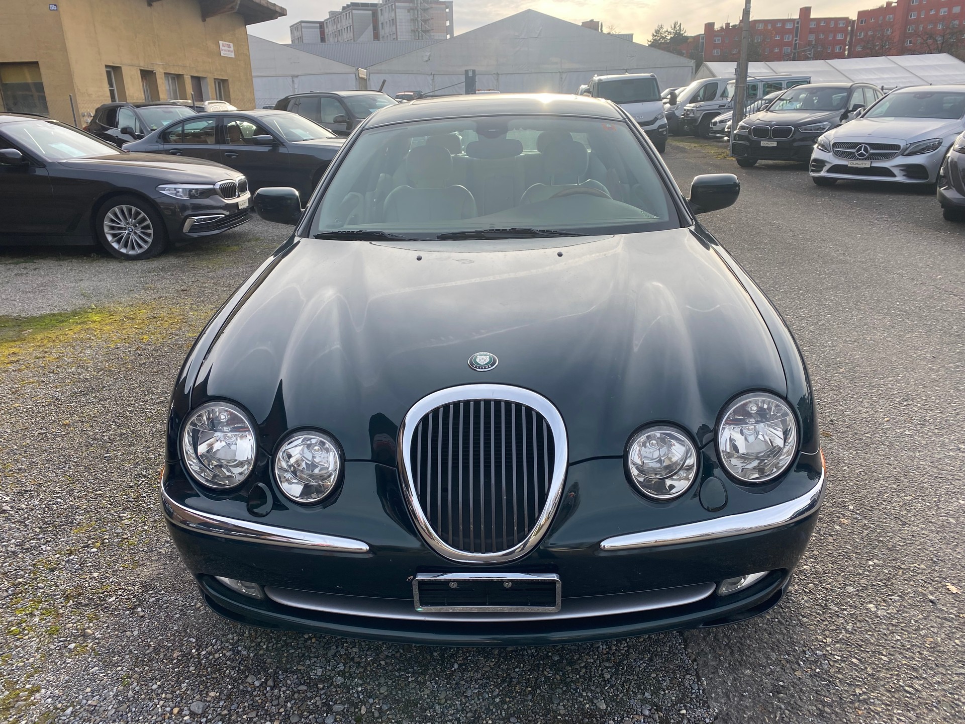 JAGUAR S-Type 4.0 V8