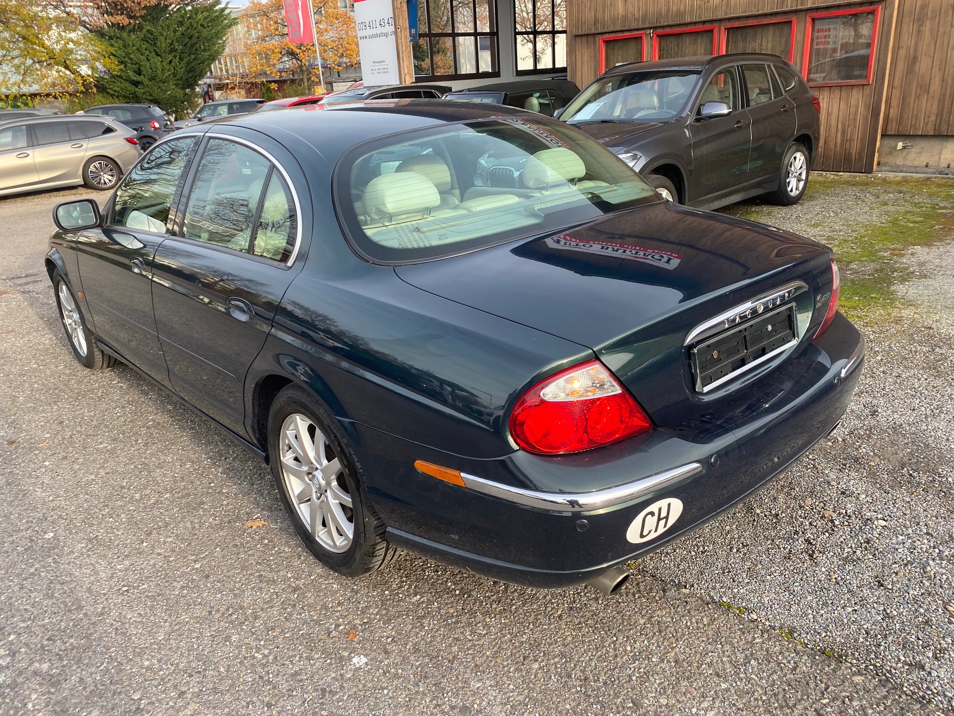 JAGUAR S-Type 4.0 V8-image-4