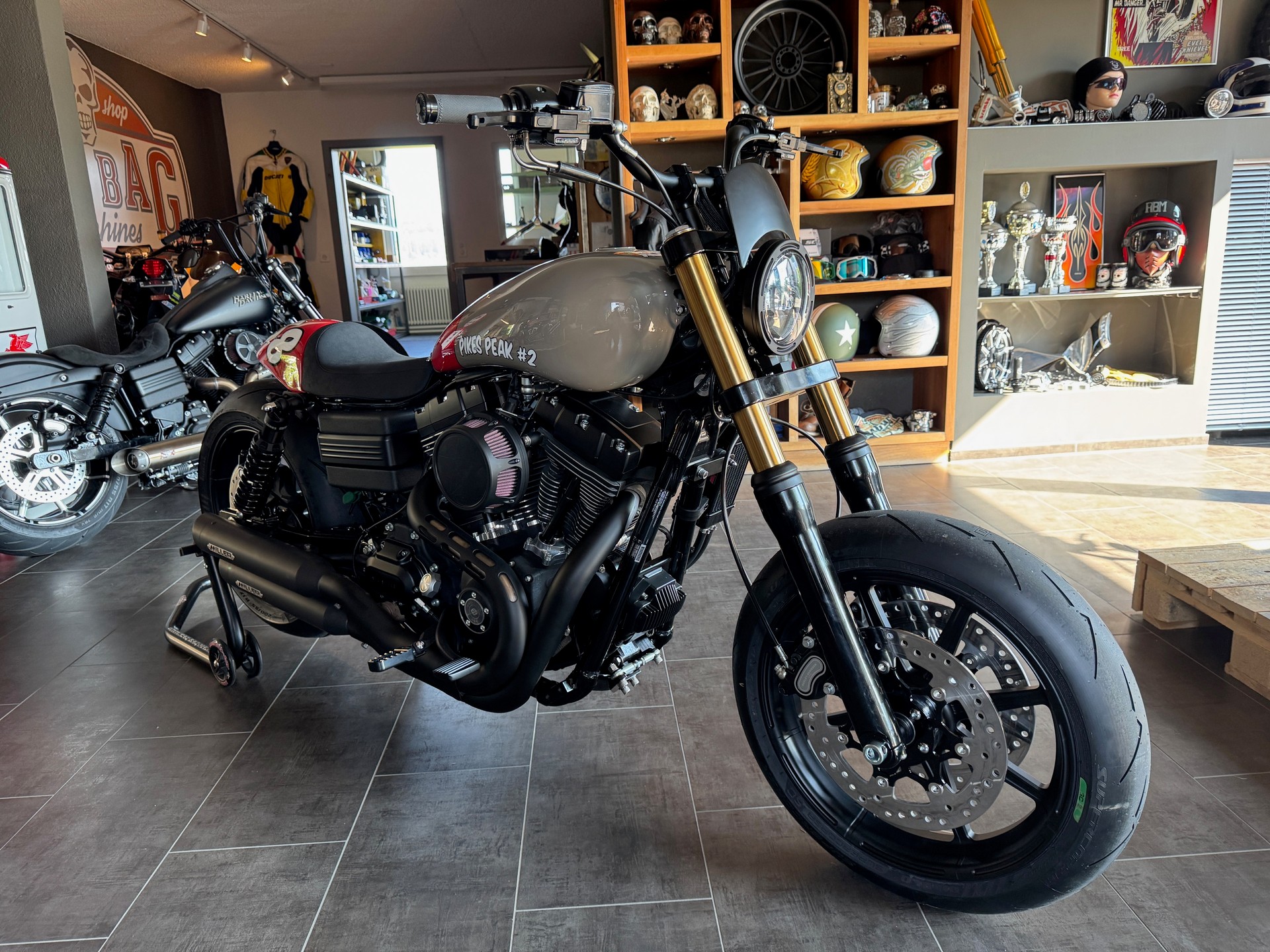 HARLEY-DAVIDSON FXDF Dyna Fat Bob-image-3