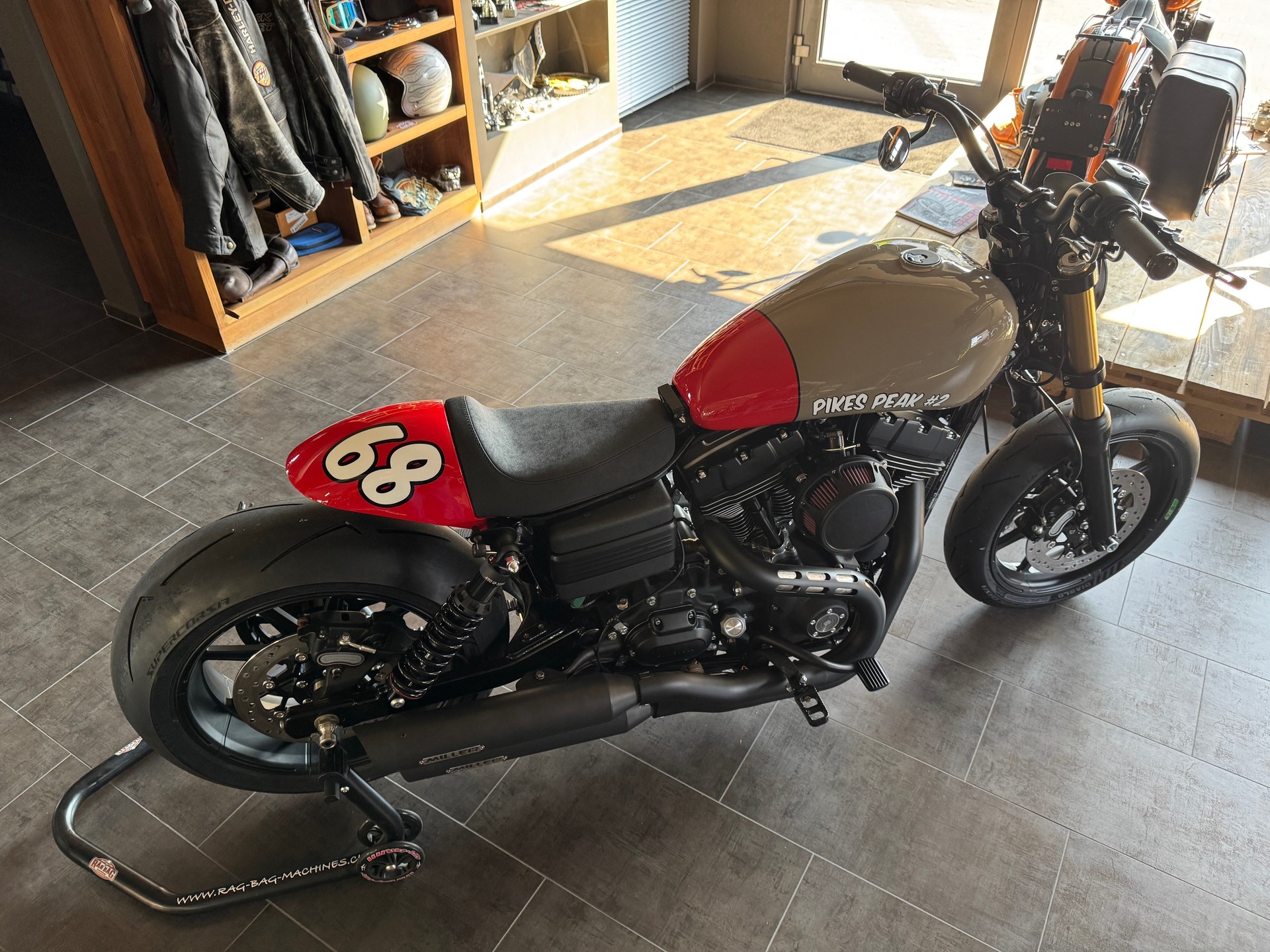 HARLEY-DAVIDSON FXDF Dyna Fat Bob-image-2