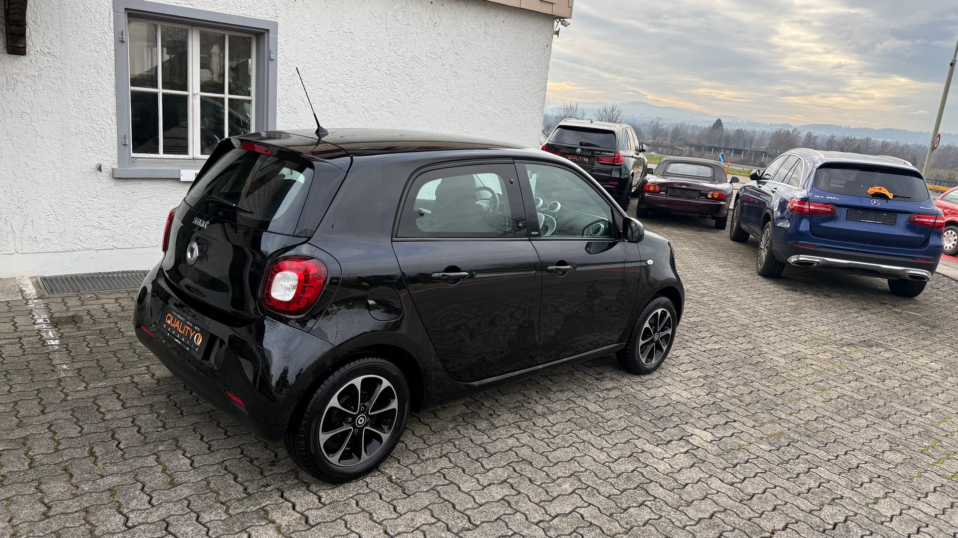 SMART forfour passion-showroom-element-3