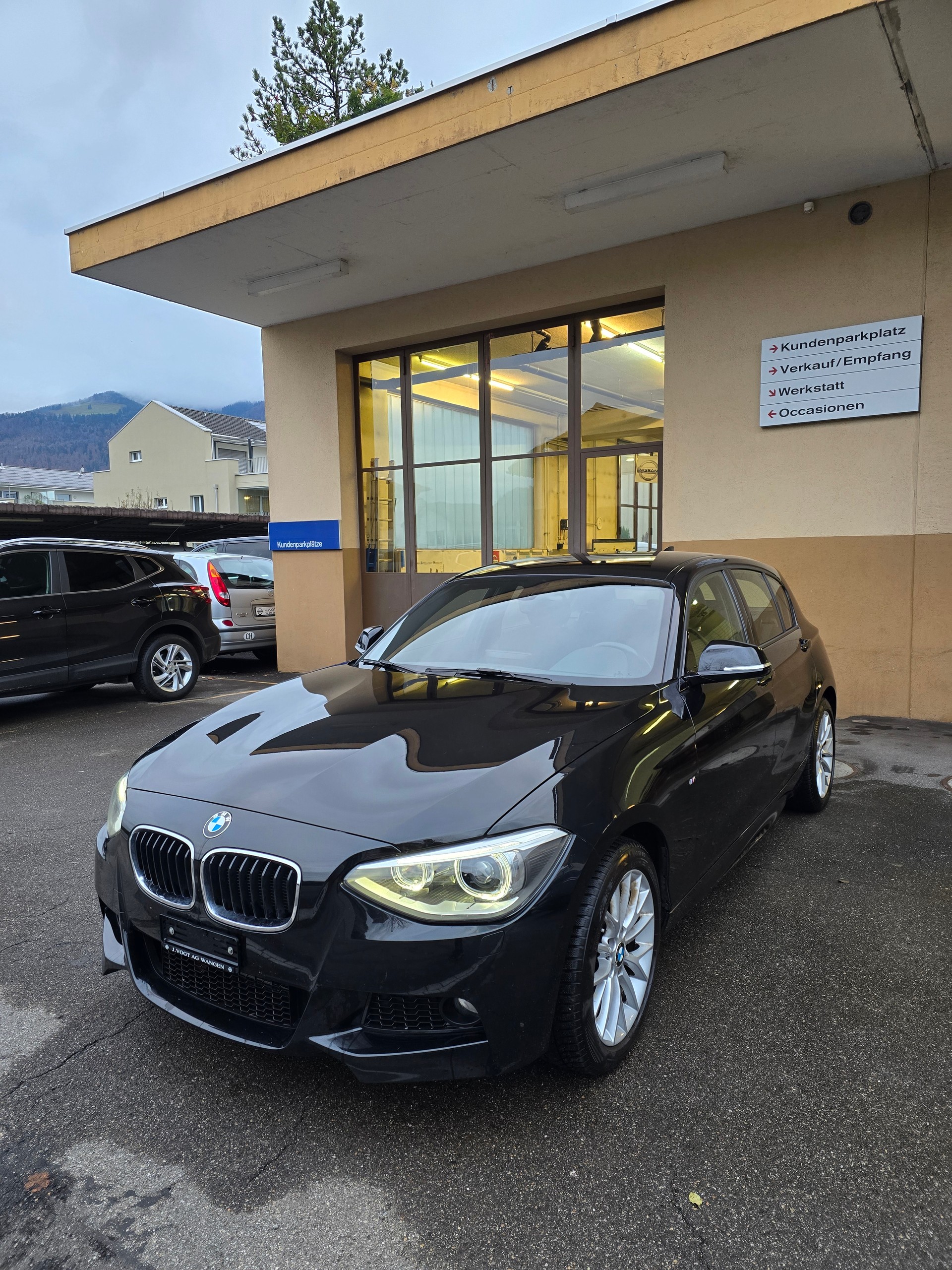 BMW 118d xDrive M-Sport