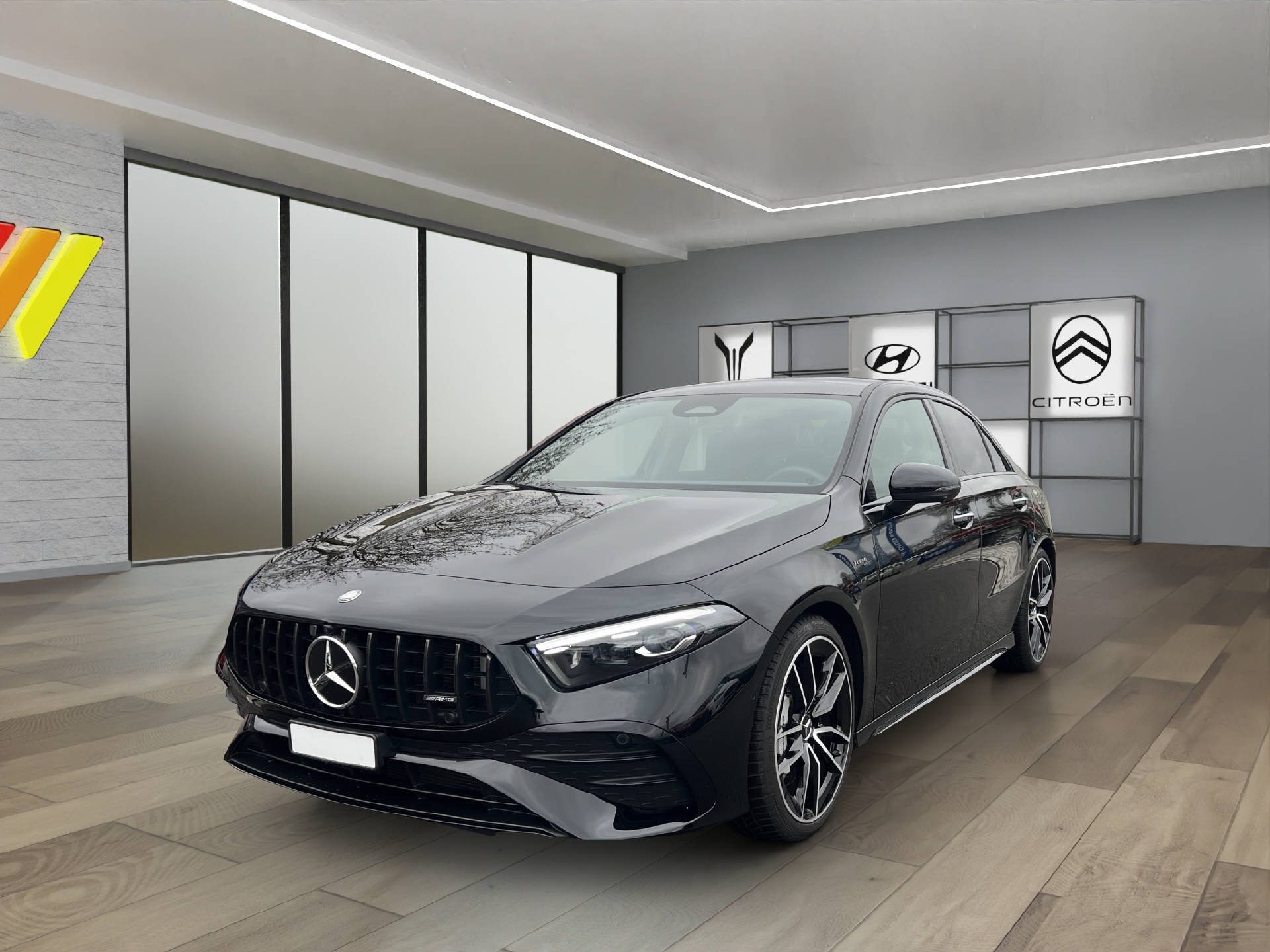 MERCEDES-BENZ A 35 AMG 4matic-image-1