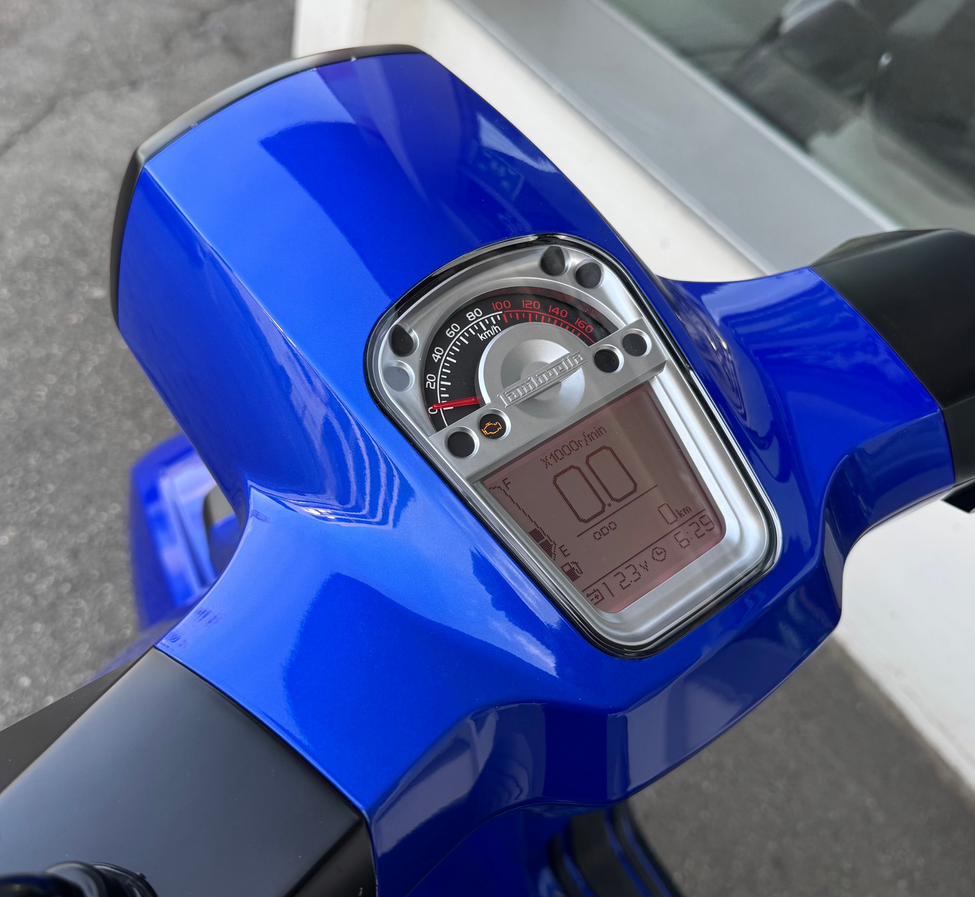 LAMBRETTA V 125 Special Flex Fender-image-8