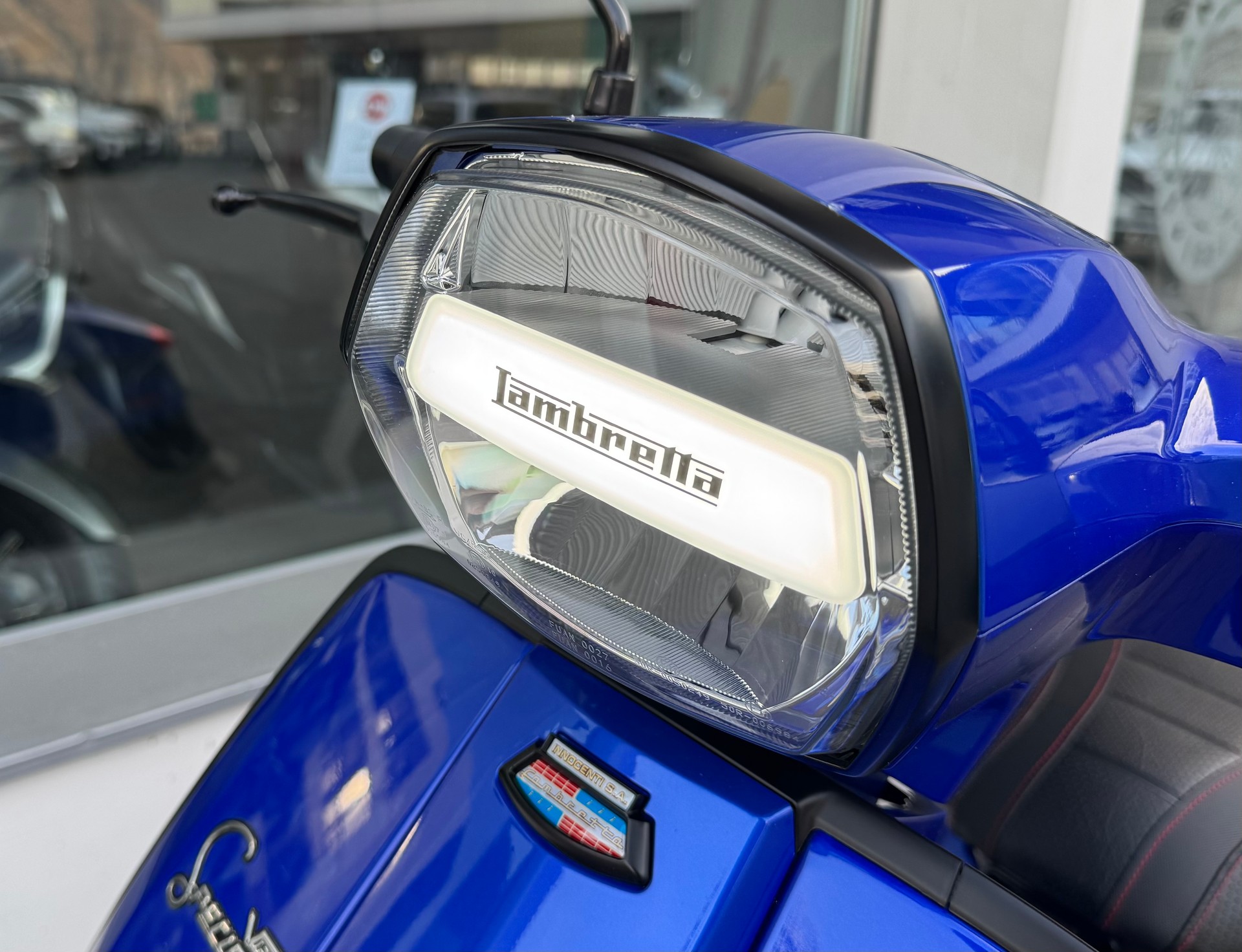 LAMBRETTA V 125 Special Flex Fender-image-13