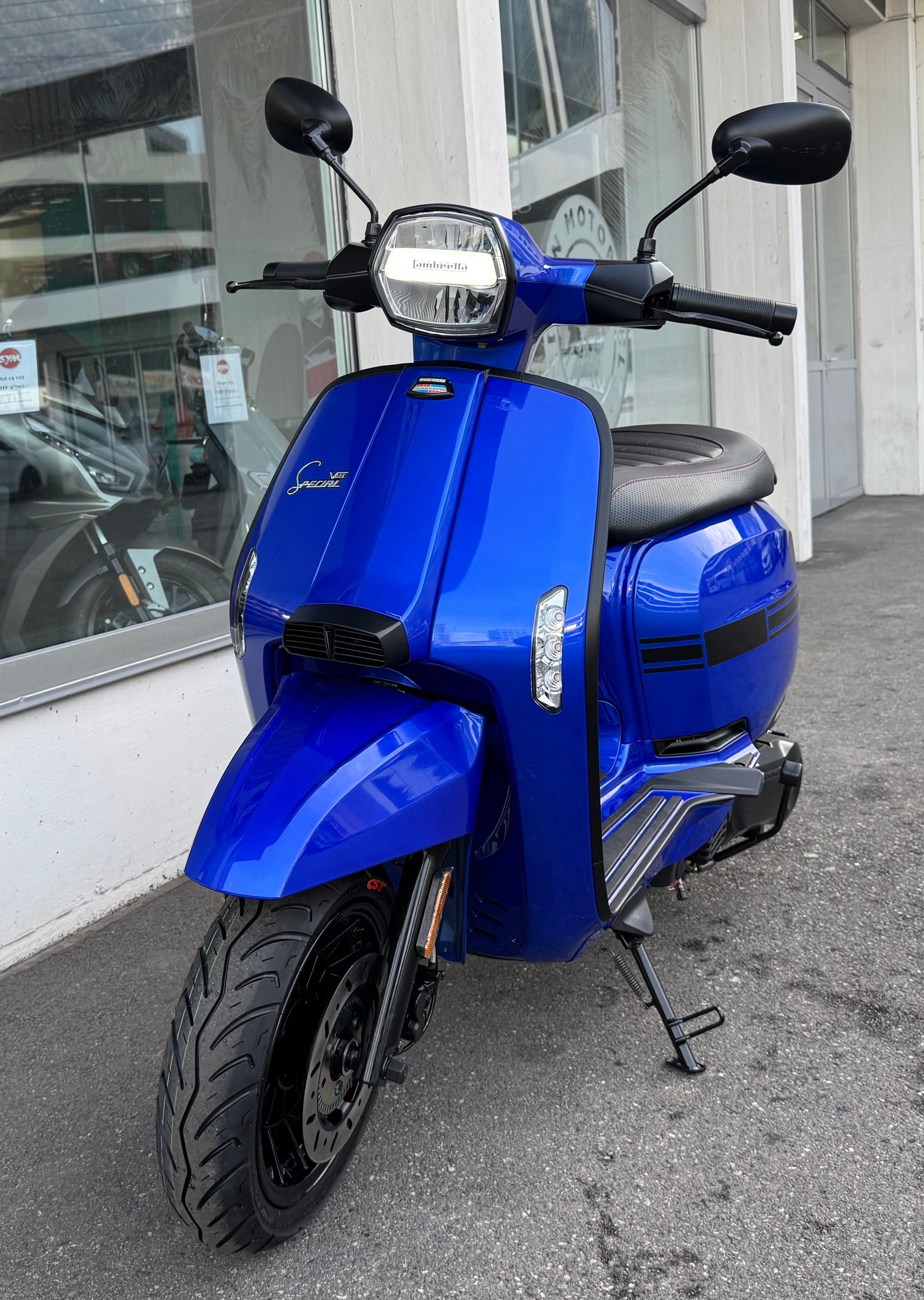 LAMBRETTA V 125 Special Flex Fender-image-12