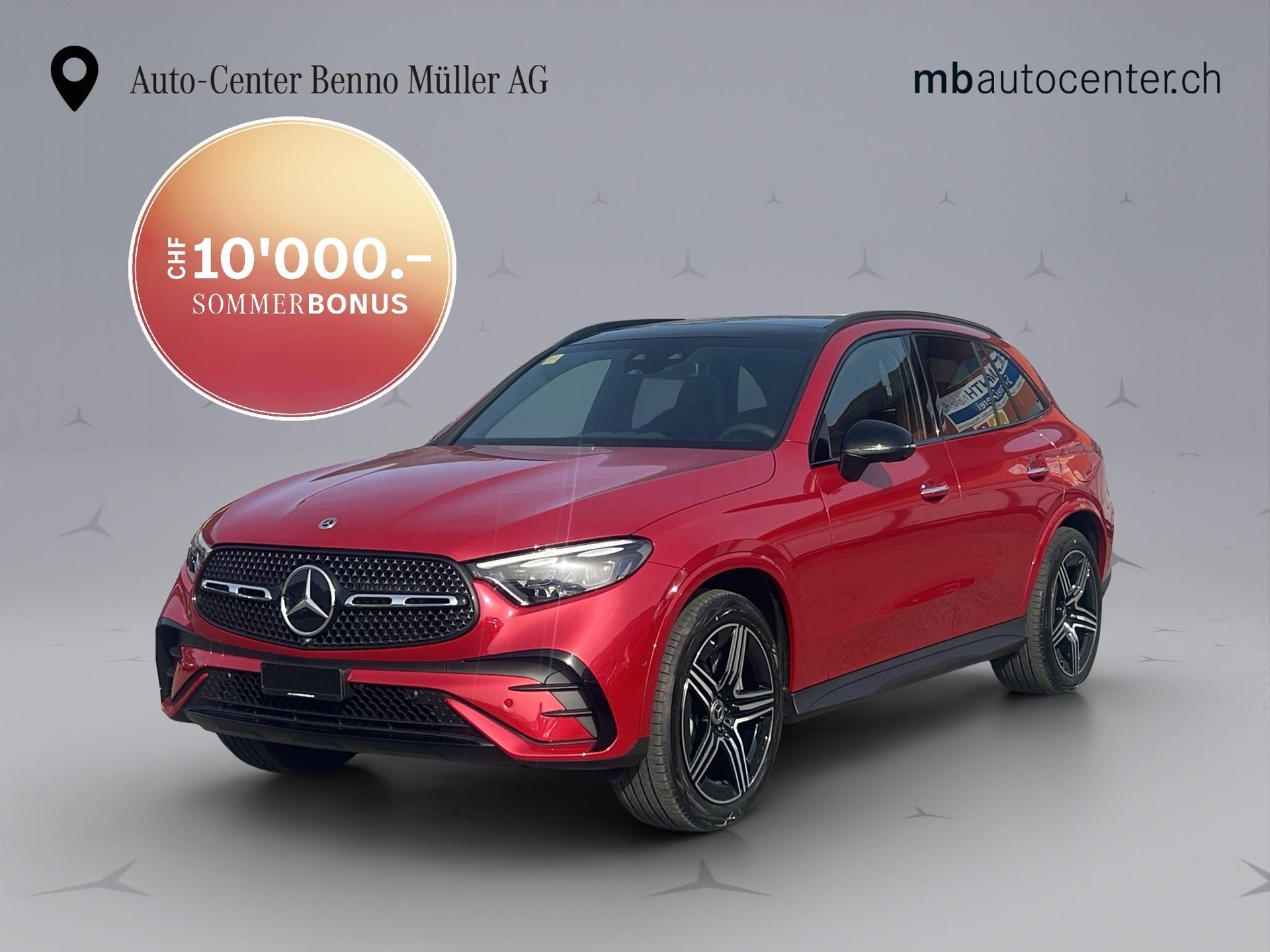 MERCEDES-BENZ GLC 400 e EQ Star AMG Line 4matic
