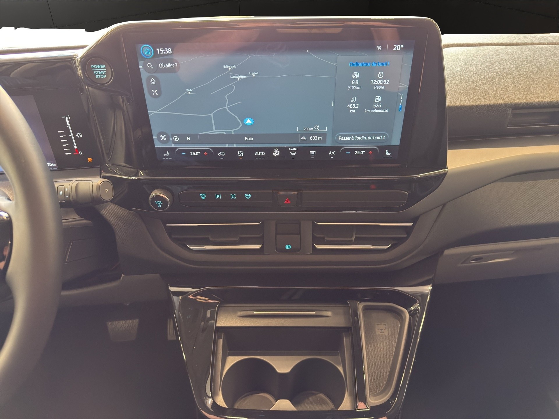 FORD Tourneo Bus 320 L2H1 Titanium Automat 4x4-image-12
