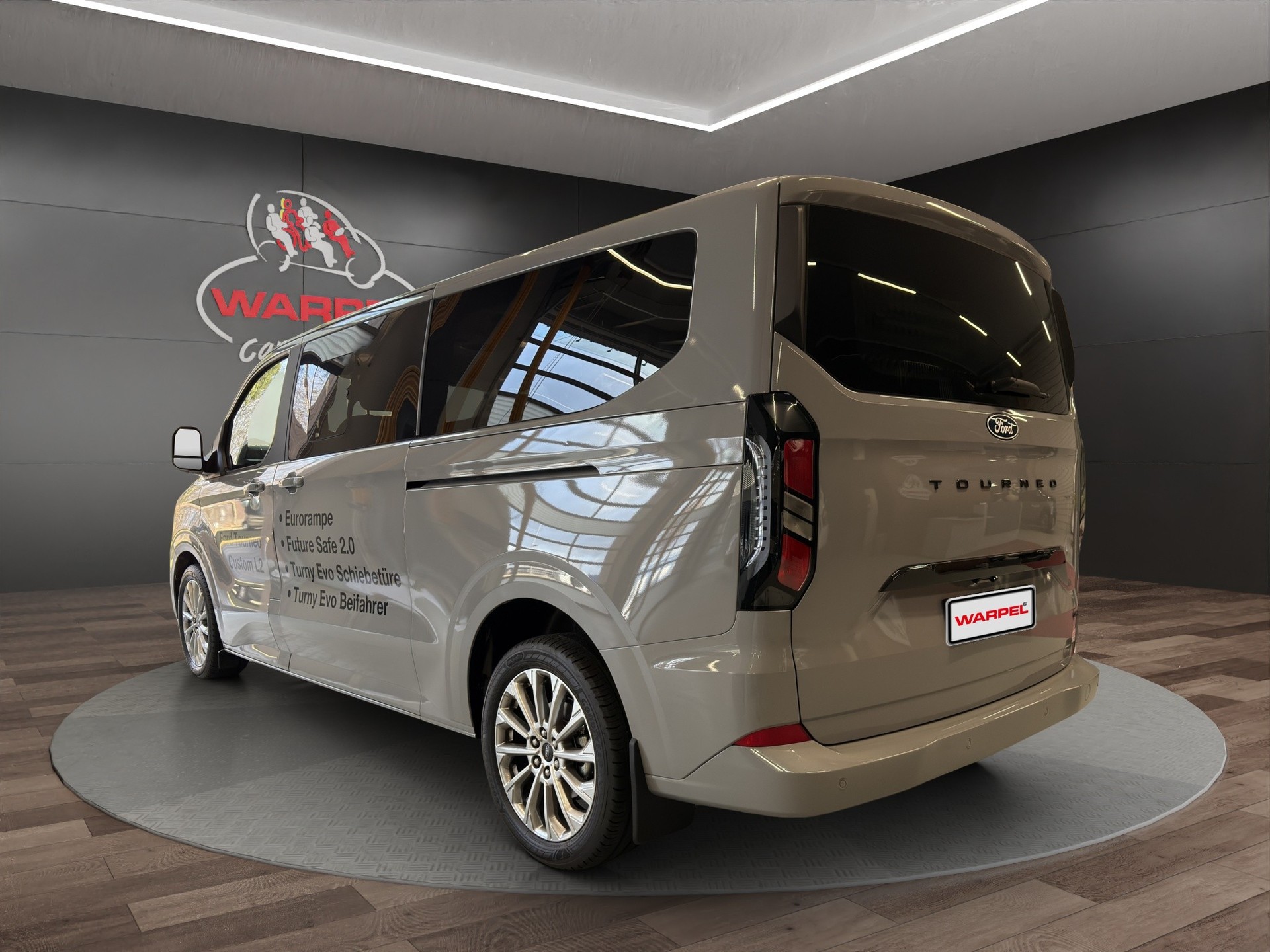 FORD Tourneo Bus 320 L2H1 Titanium Automat 4x4-image-6