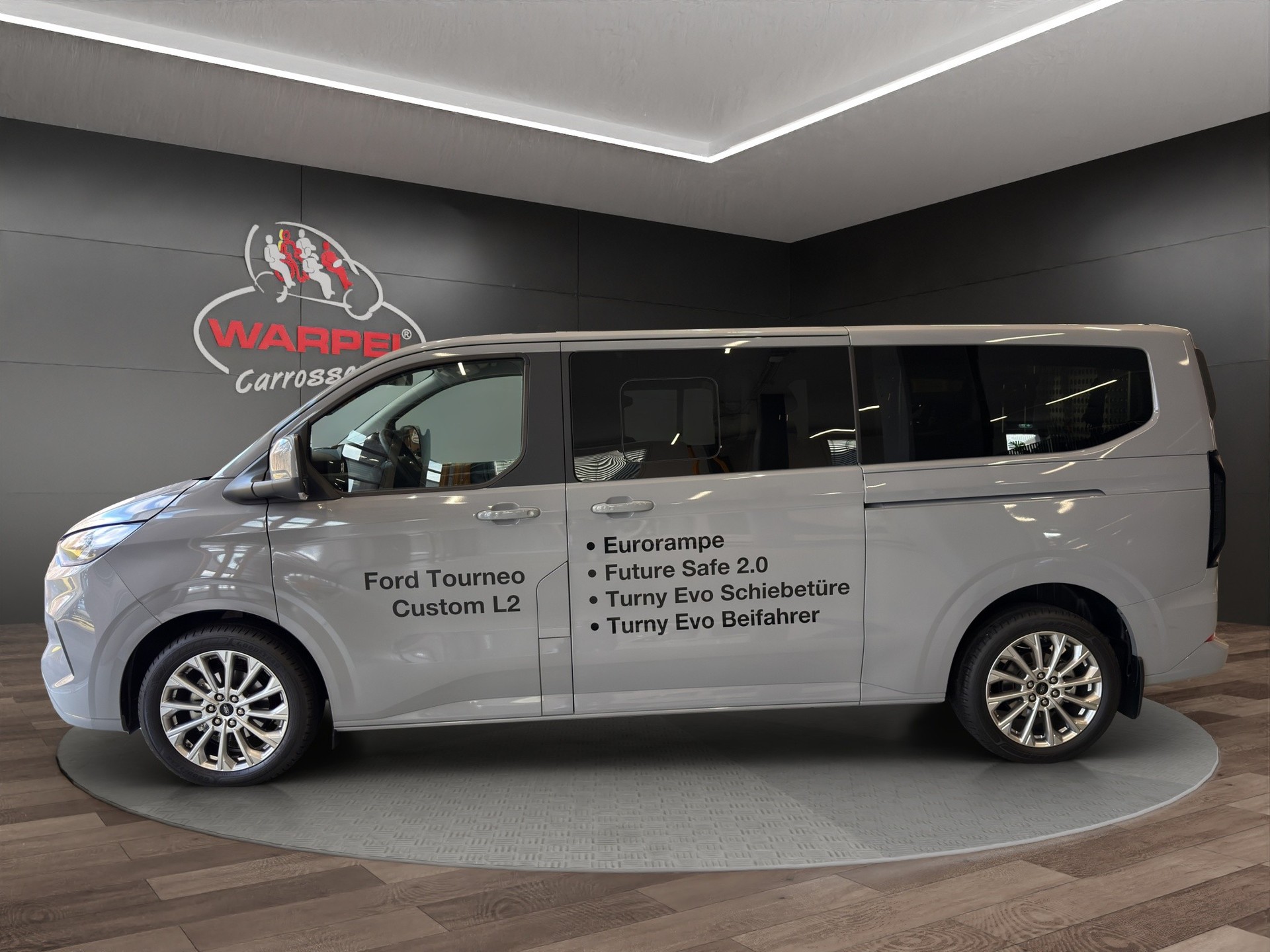 FORD Tourneo Bus 320 L2H1 Titanium Automat 4x4-image-5