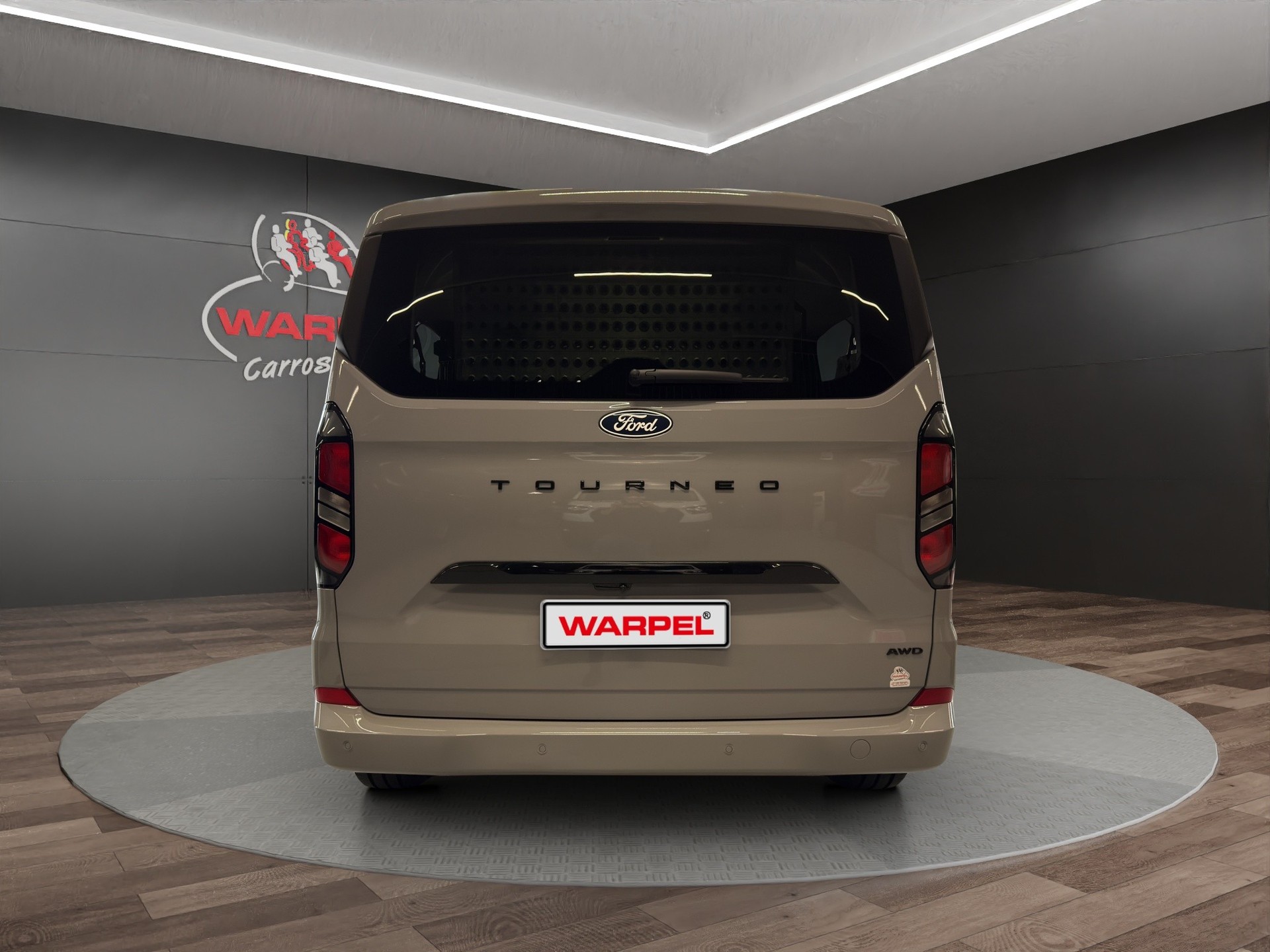 FORD Tourneo Bus 320 L2H1 Titanium Automat 4x4-image-7