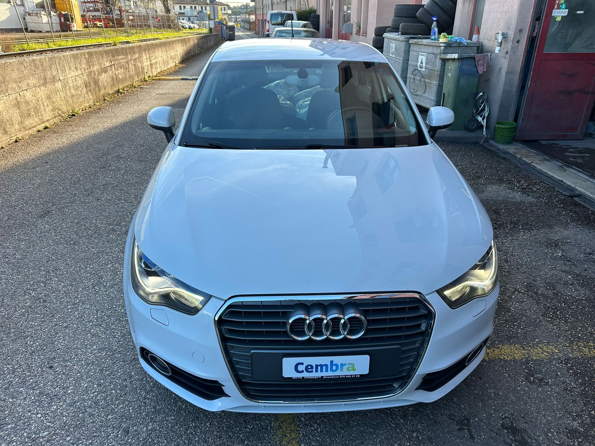 AUDI A1 Sportback 1.4 TFSI Ambition S-tronic