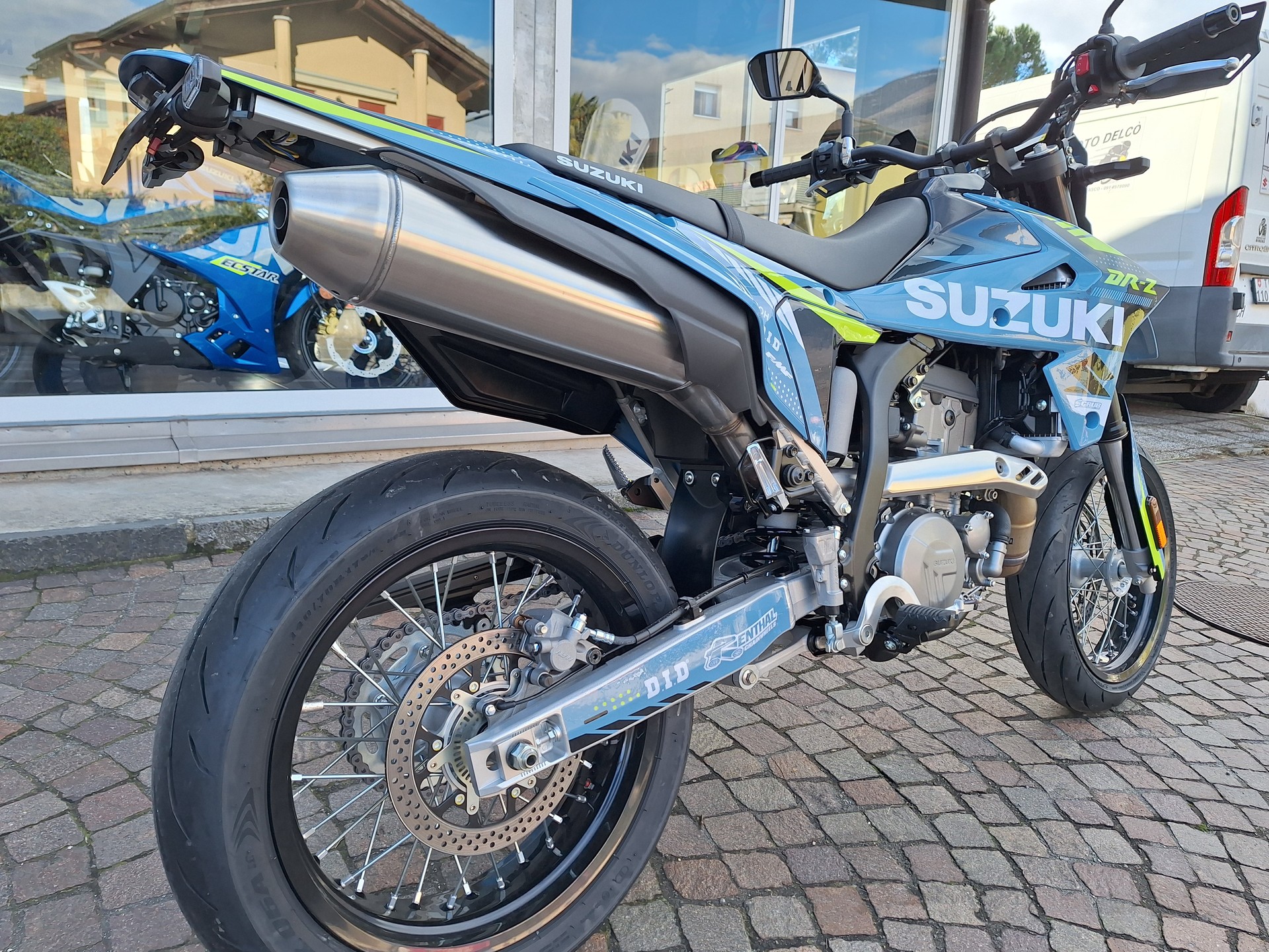 SUZUKI DRZ 400 SM EVO-image-2