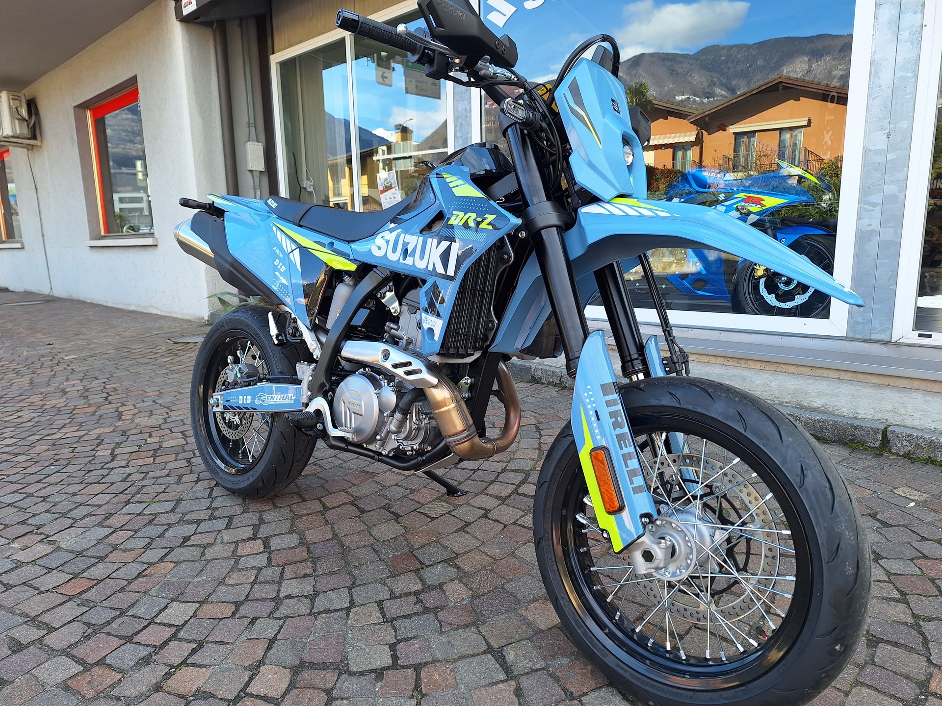 SUZUKI DRZ 400 SM EVO-image-1