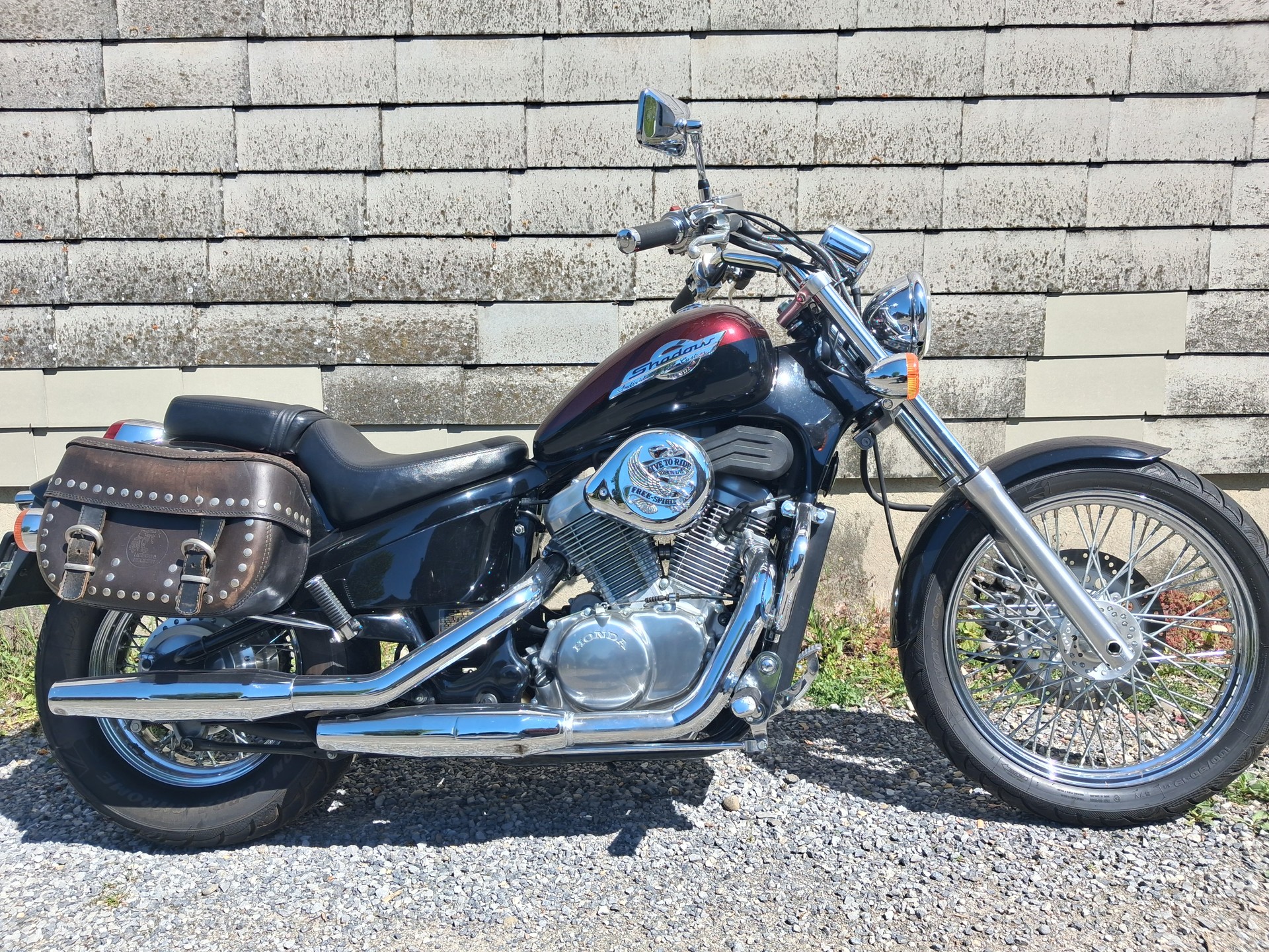 HONDA VT 600 C P-V Shadow-image-0