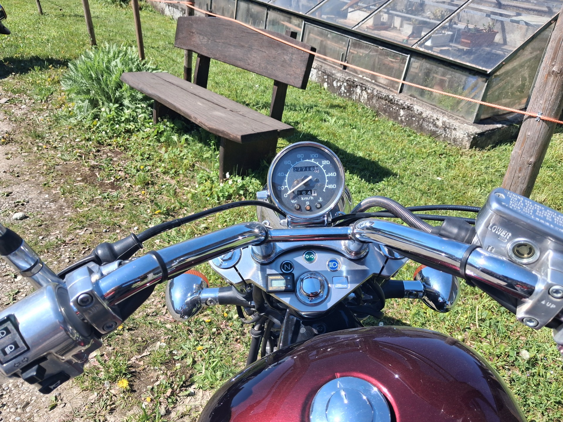 HONDA VT 600 C P-V Shadow-image-4