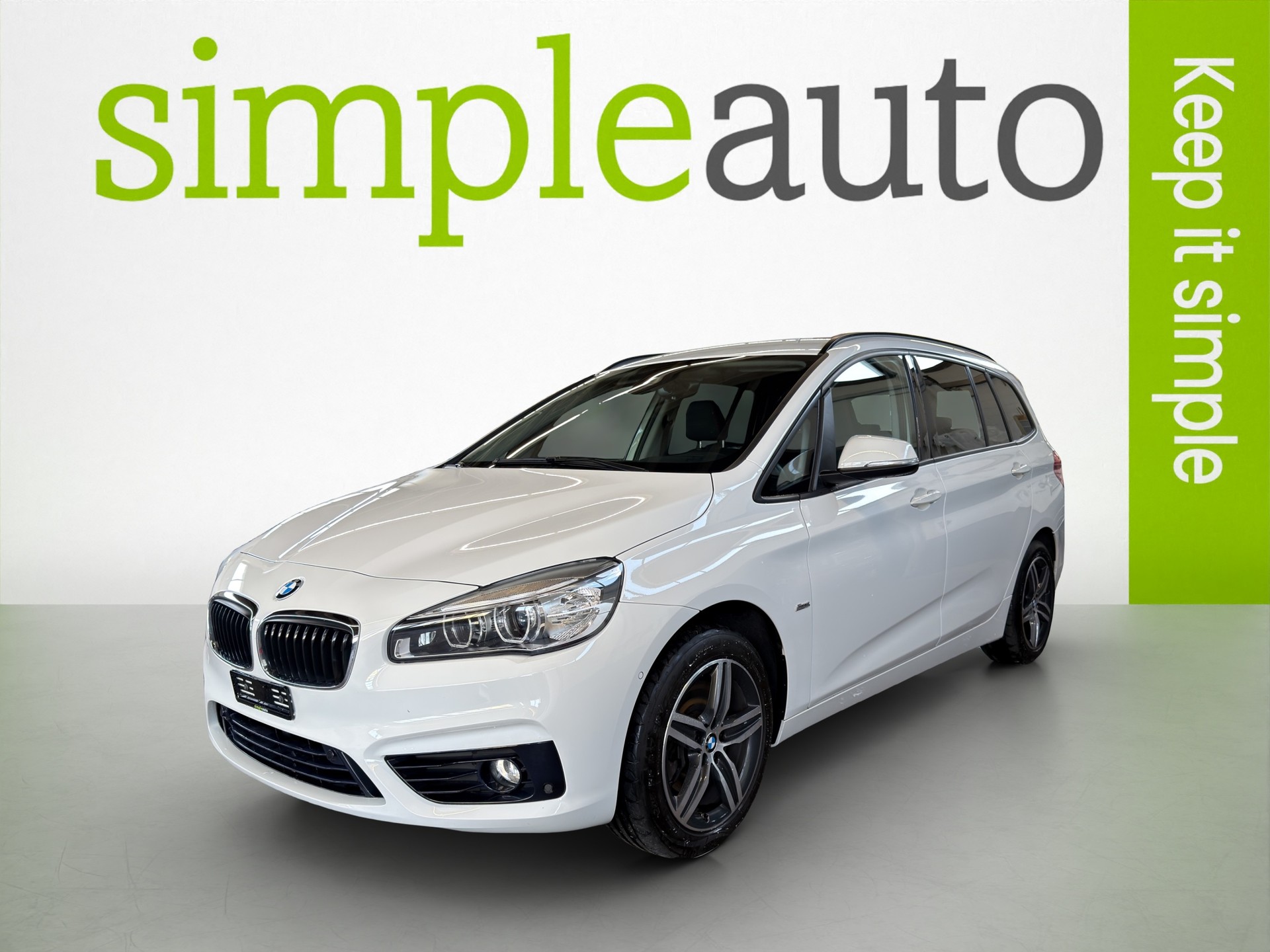 BMW Gran Tourer x drive