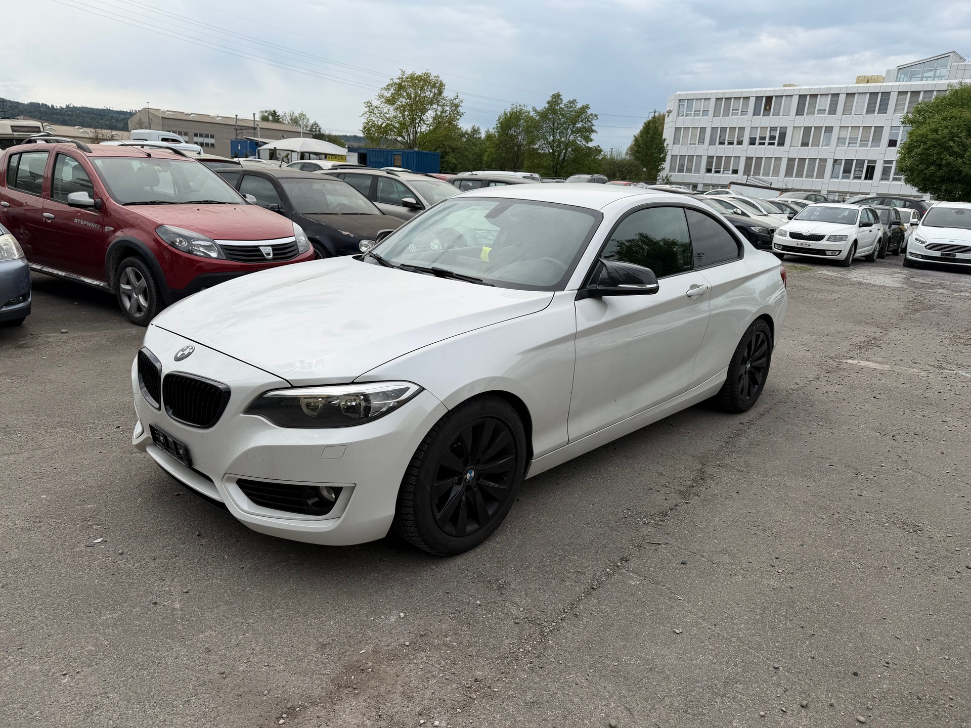BMW 220d Sport Line Steptronic-image-2
