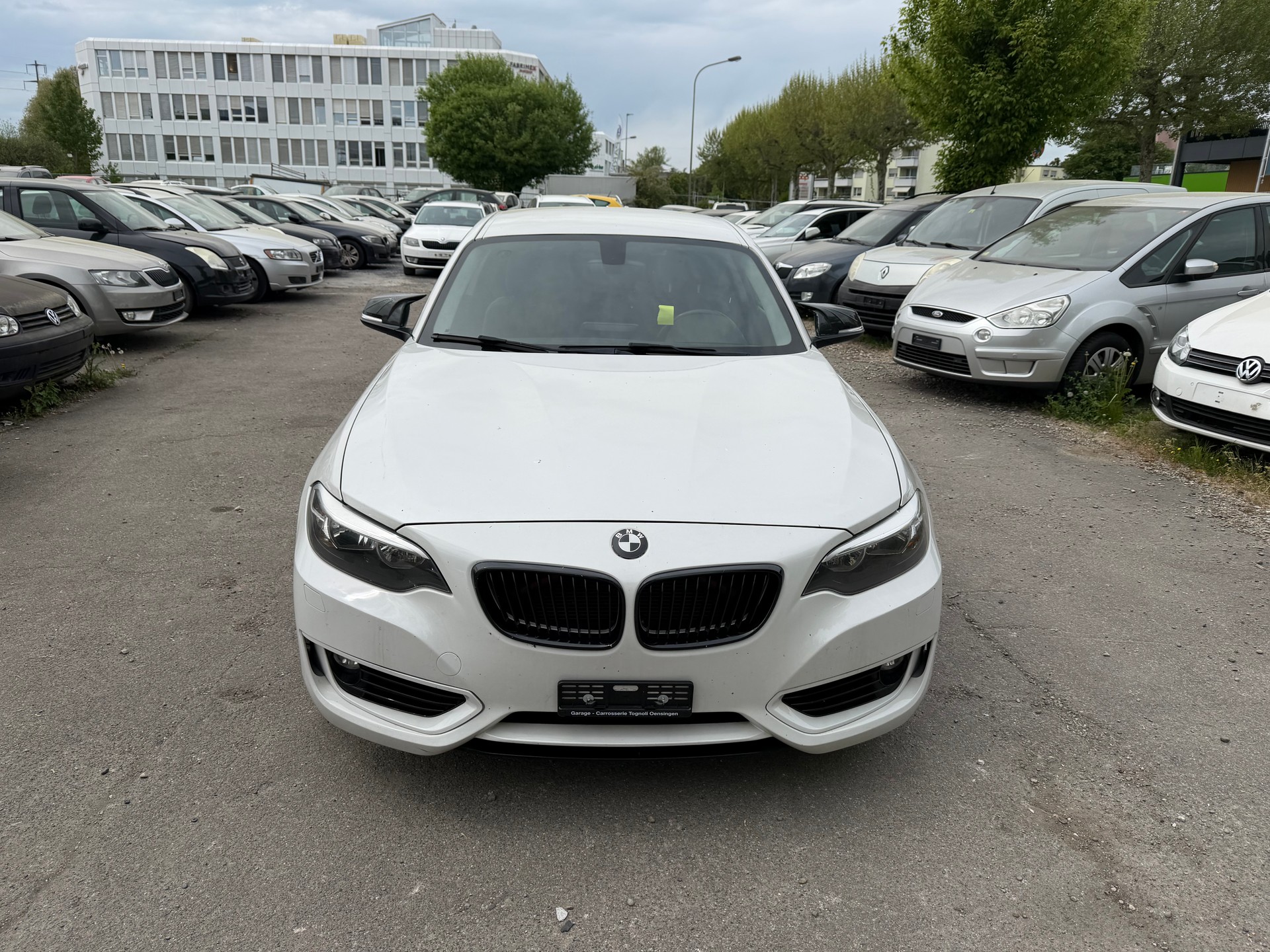 BMW 220d Sport Line Steptronic