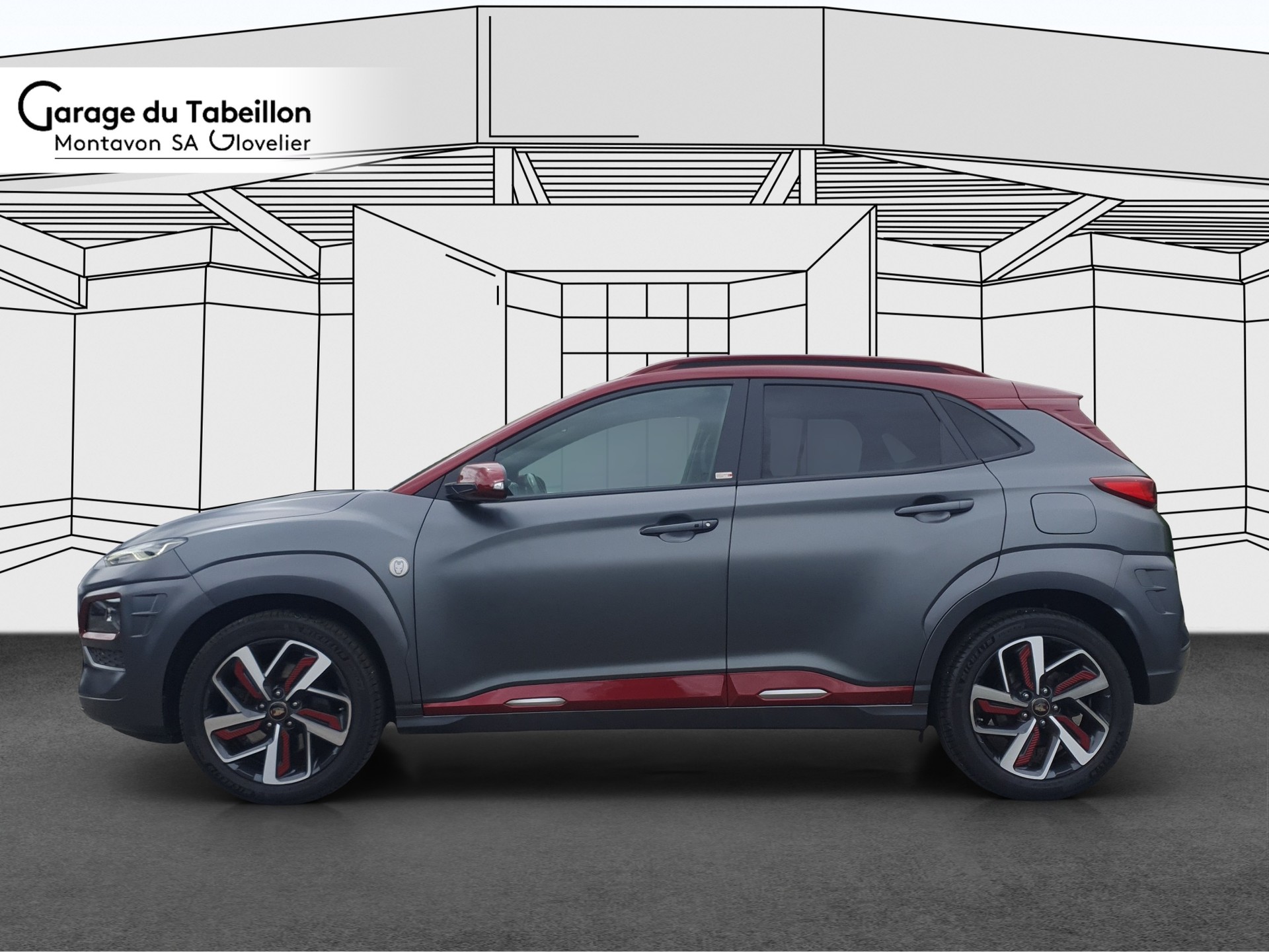 HYUNDAI Kona Iron Man Edition 4x4 1.6 T-GDi Auto. Crochet-image-1