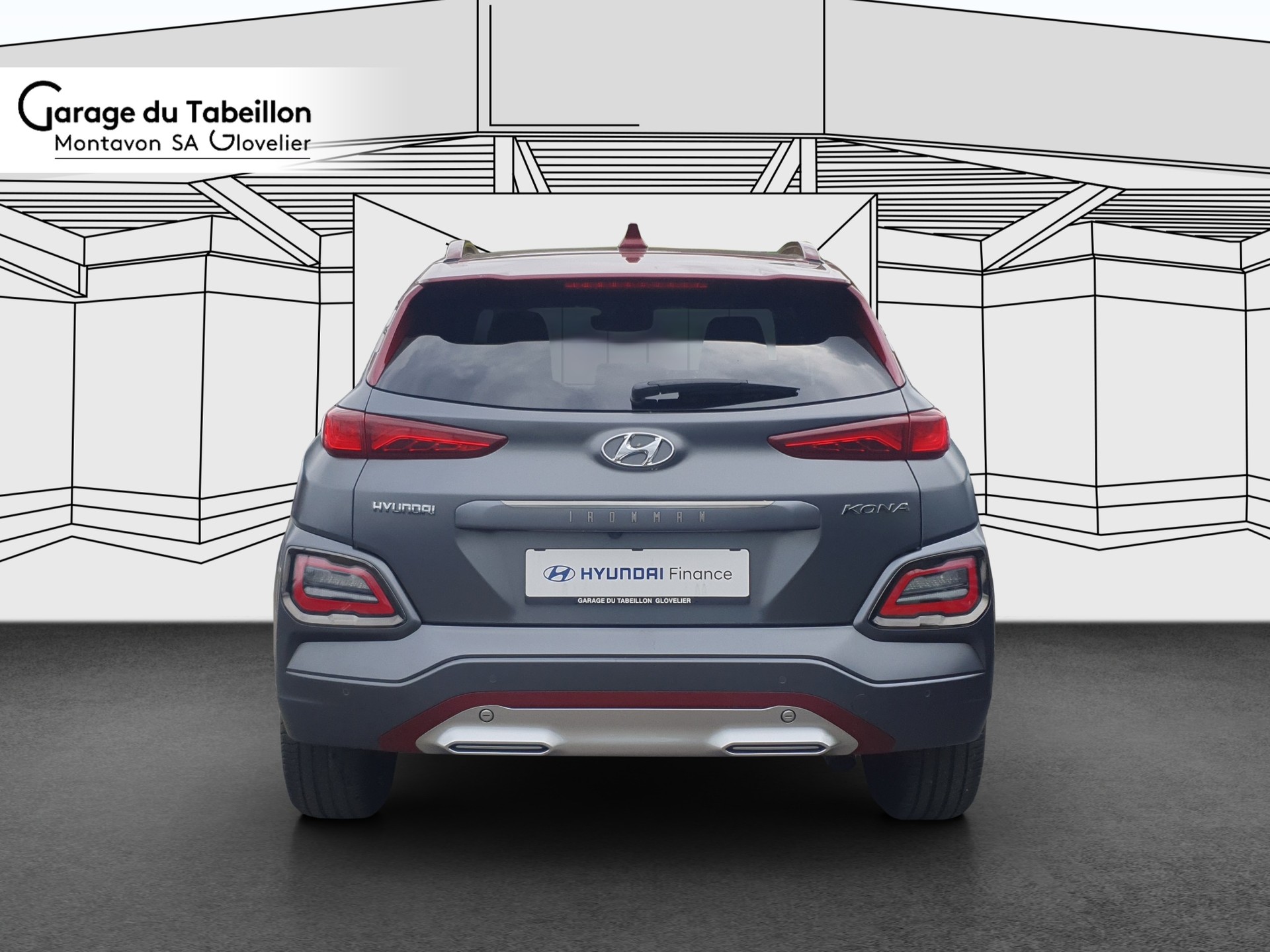 HYUNDAI Kona Iron Man Edition 4x4 1.6 T-GDi Auto. Crochet-image-4