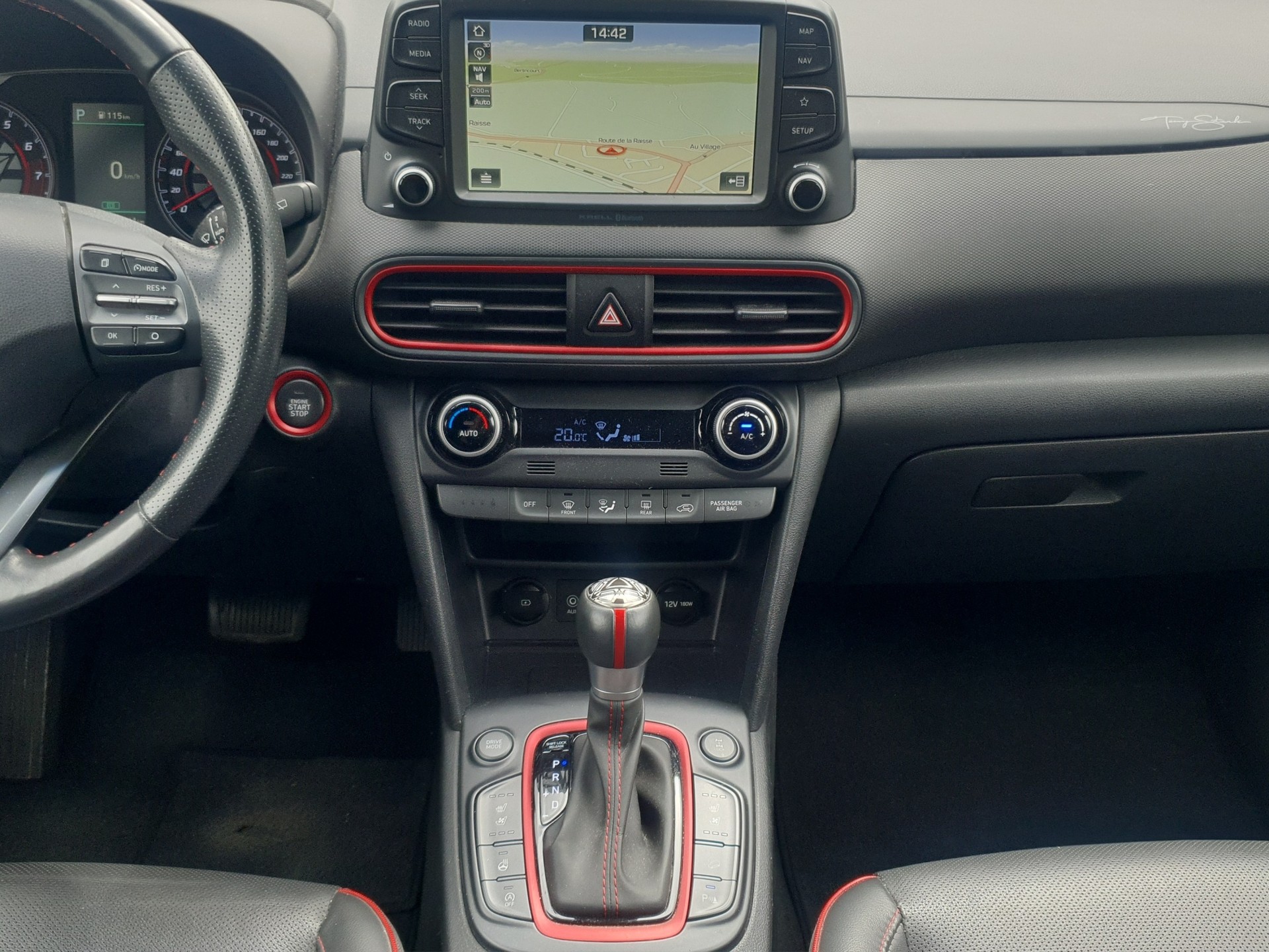 HYUNDAI Kona Iron Man Edition 4x4 1.6 T-GDi Auto. Crochet-image-7
