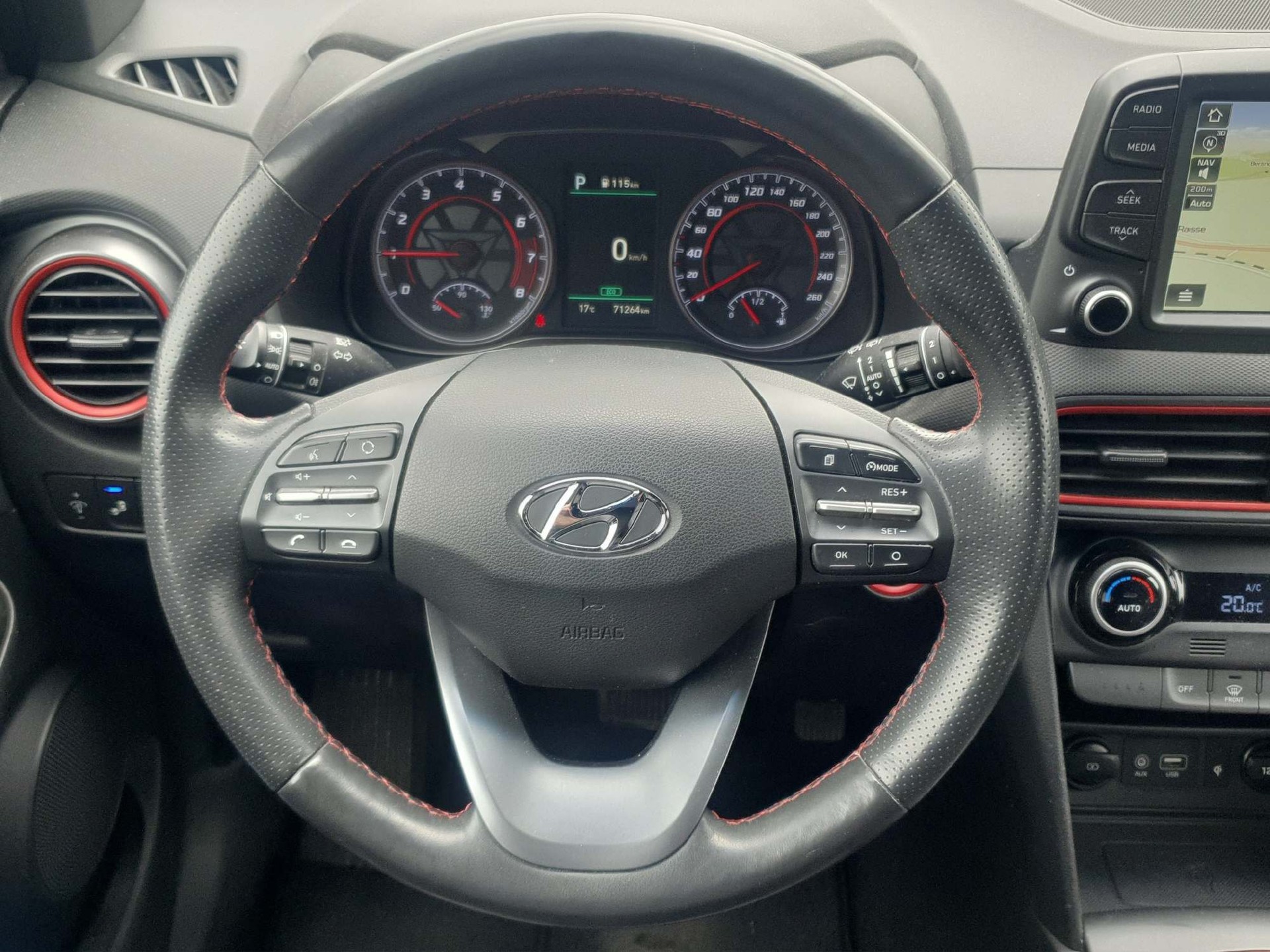HYUNDAI Kona Iron Man Edition 4x4 1.6 T-GDi Auto. Crochet-image-9