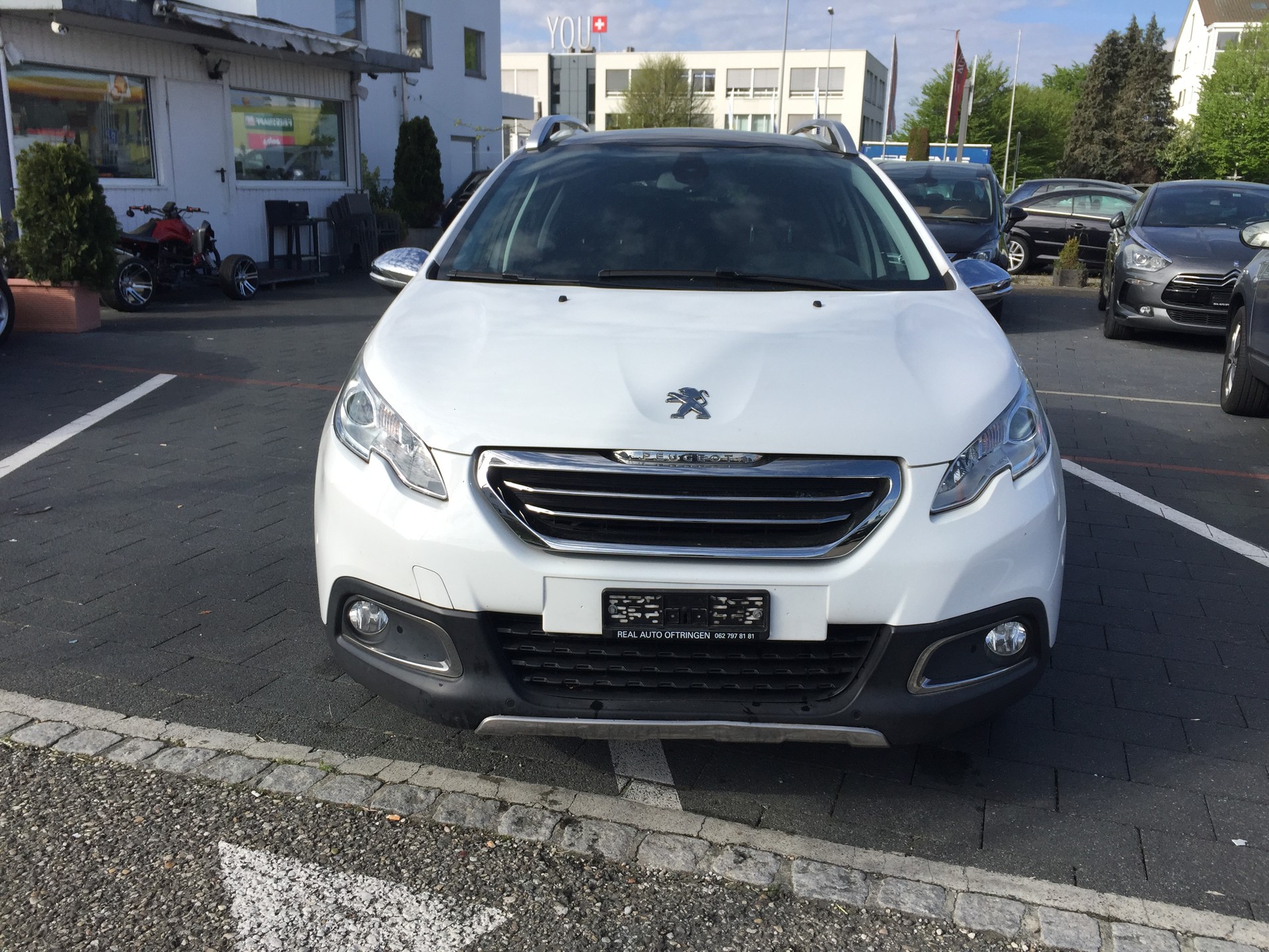 PEUGEOT 2008 1.6 VTI Allure Automatic