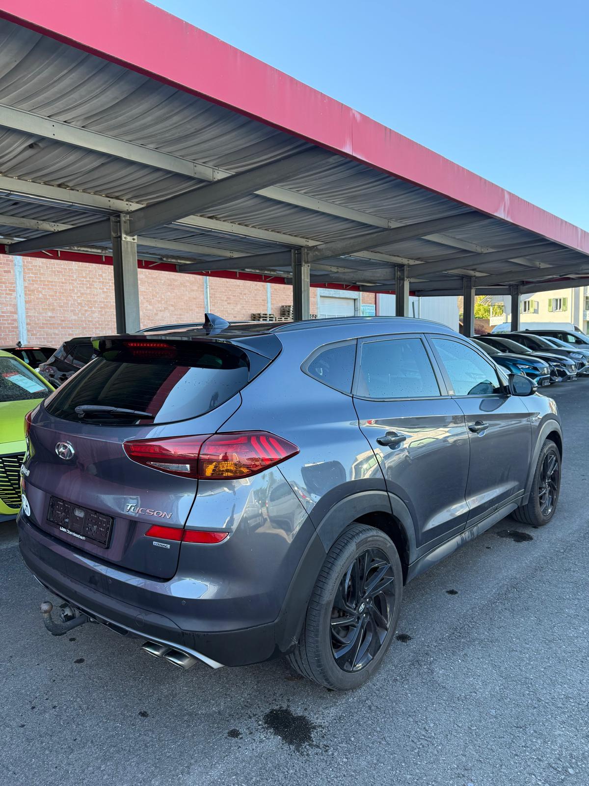 HYUNDAI Tucson 1.6 TGDI N-Line 4WD DCT-image-2